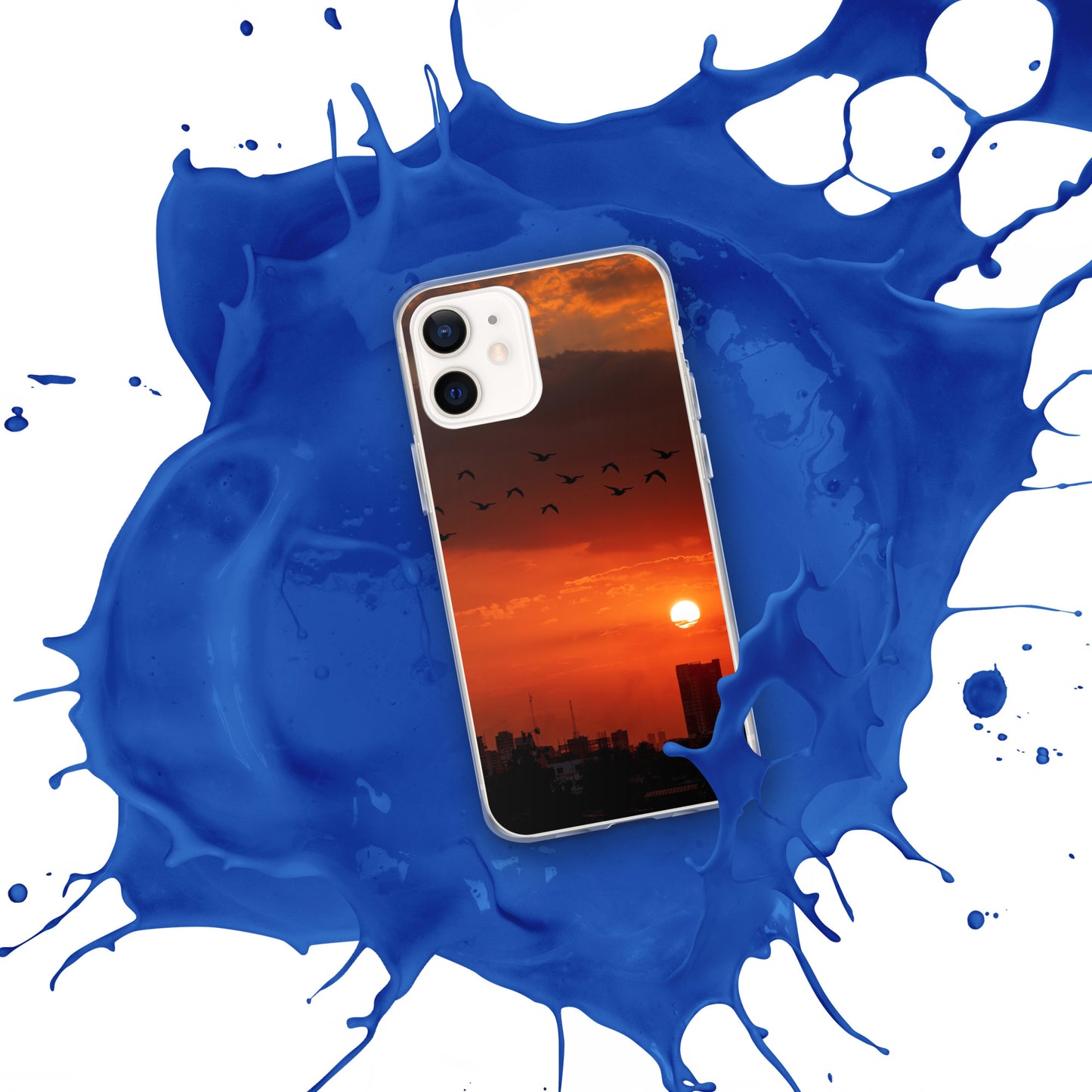 Case Sunset for iPhone® ( 12 Mini, 12, 12 Pro, 12 Pro Max )