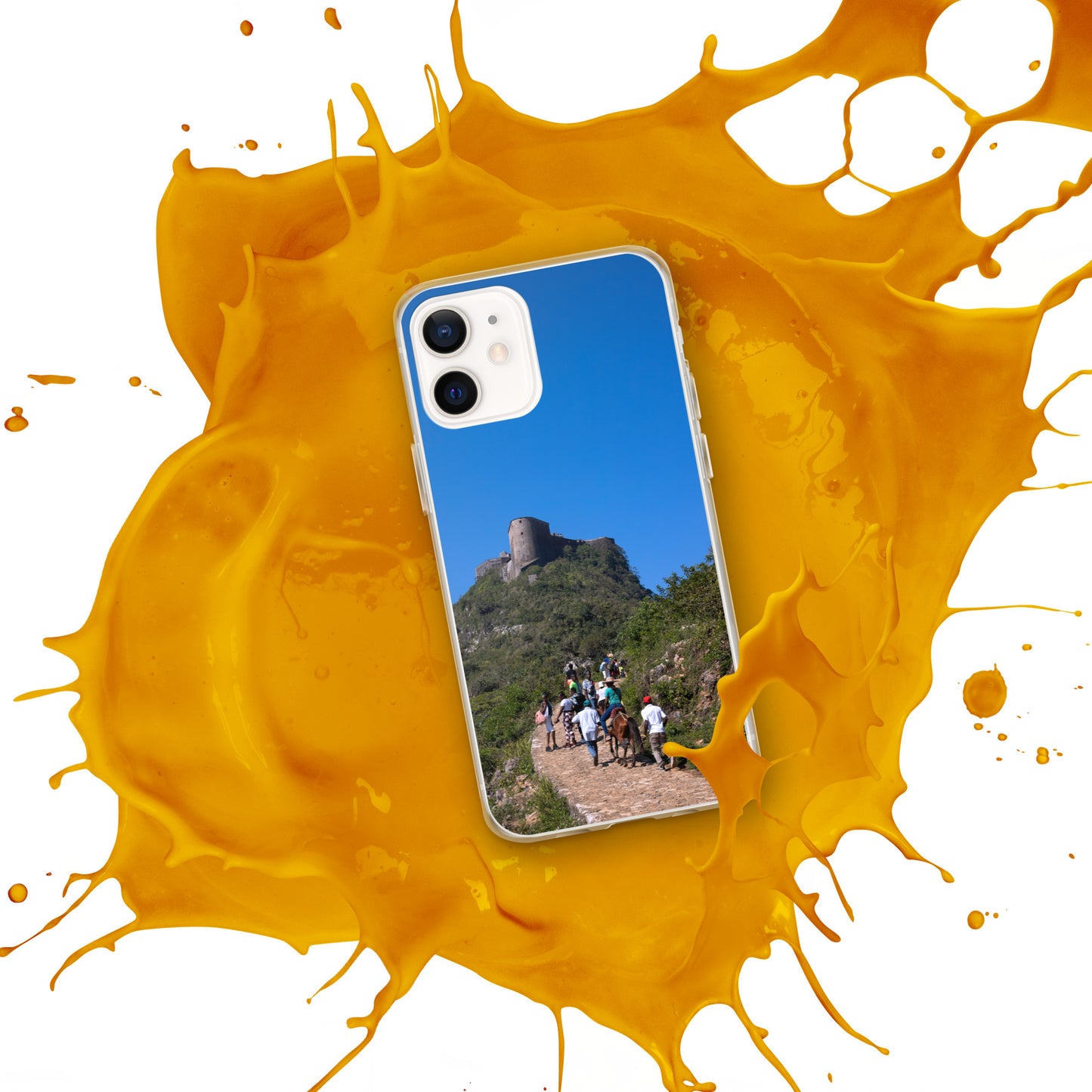 Case Citadelle La Ferrière for iPhone® ( 12 Mini, 12, 12 Pro, 12 Pro Max )