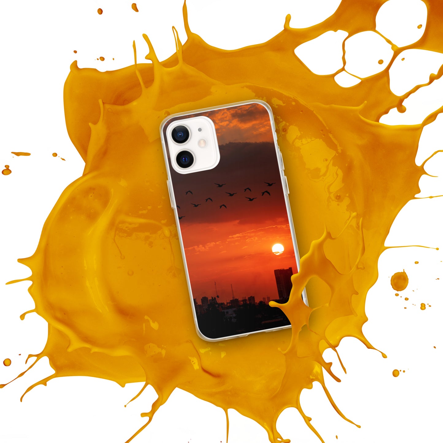 Case Sunset for iPhone® ( 12 Mini, 12, 12 Pro, 12 Pro Max )