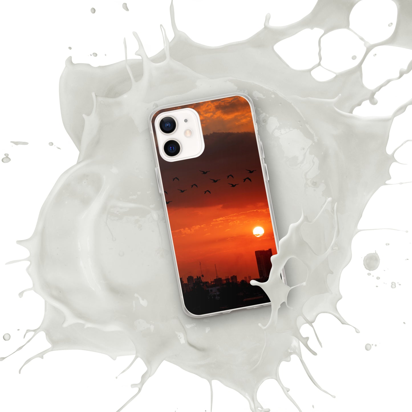 Case Sunset for iPhone® ( 12 Mini, 12, 12 Pro, 12 Pro Max )