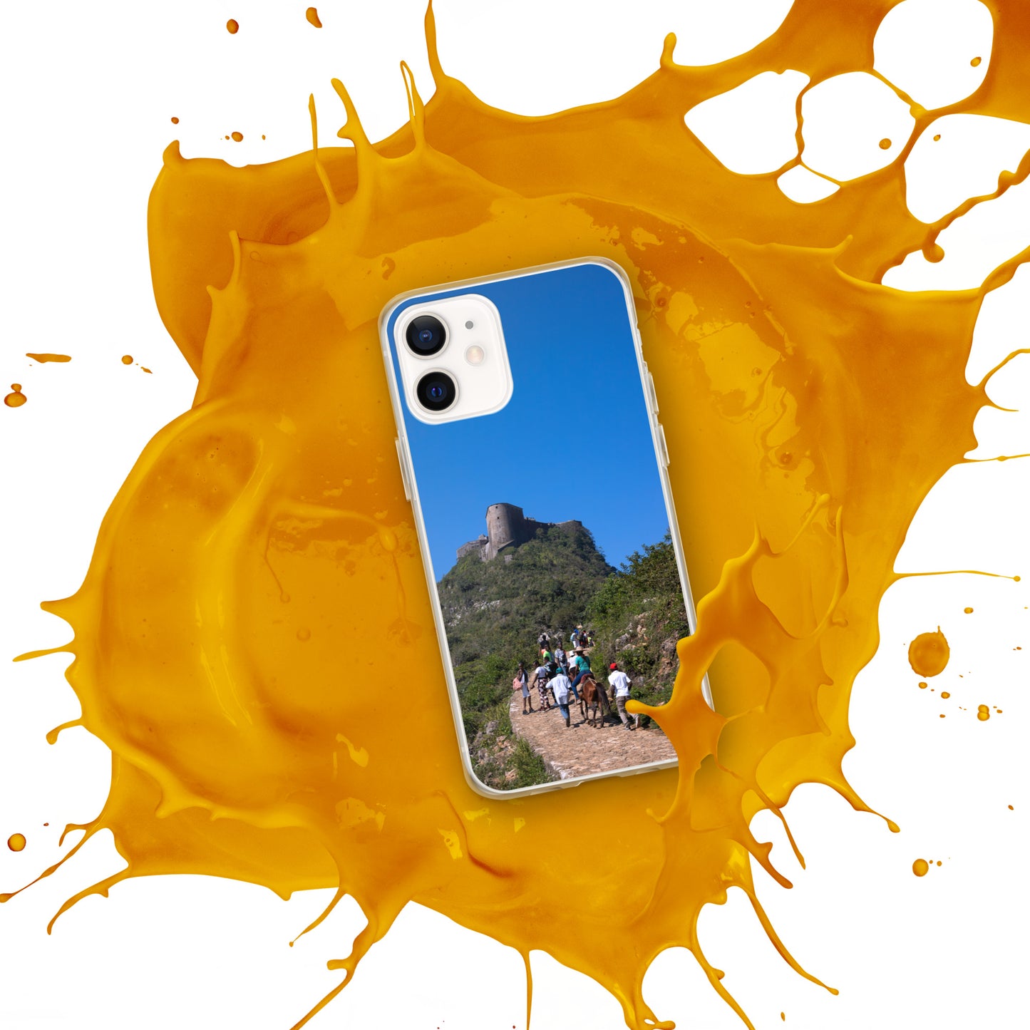 Case Citadelle La Ferrière for iPhone® ( 12 Mini, 12, 12 Pro, 12 Pro Max )