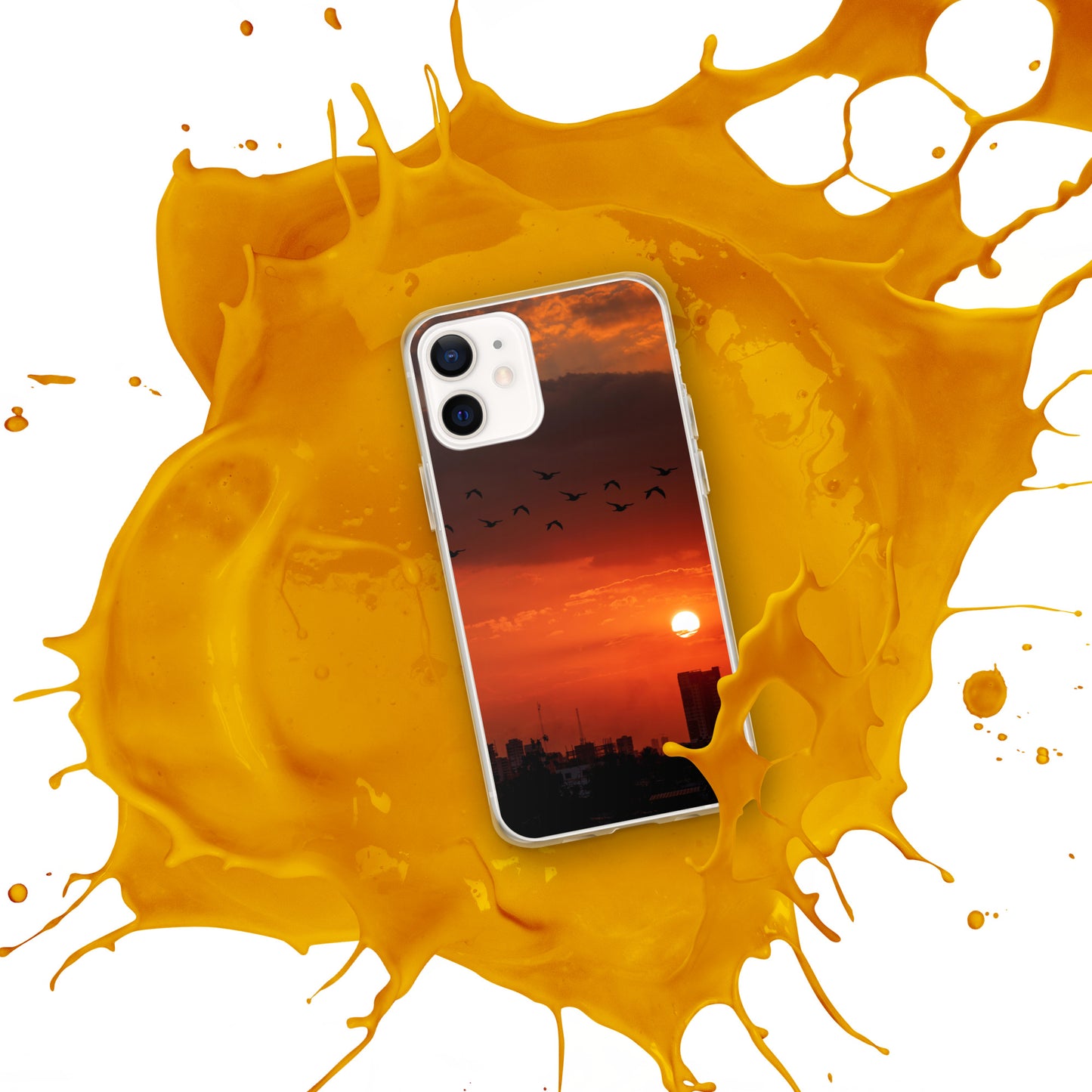 Case Sunset for iPhone® ( 12 Mini, 12, 12 Pro, 12 Pro Max )