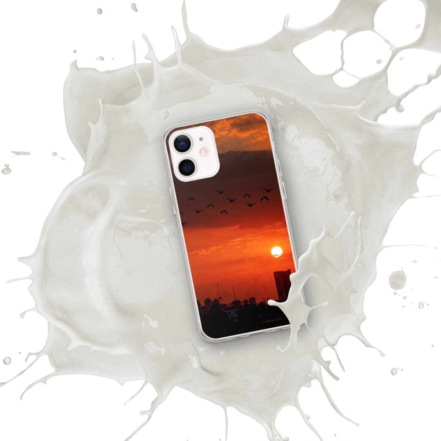 Case Sunset for iPhone® ( 12 Mini, 12, 12 Pro, 12 Pro Max )