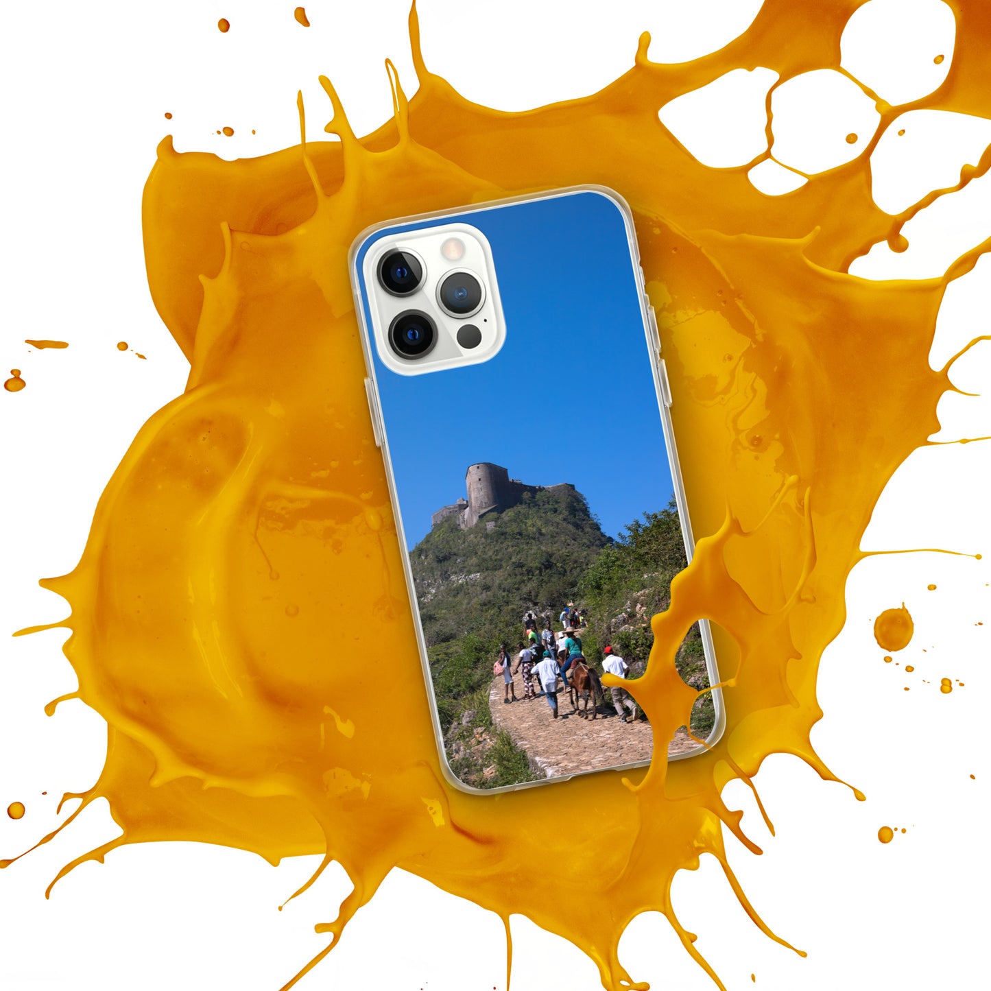 Case Citadelle La Ferrière for iPhone® ( 12 Mini, 12, 12 Pro, 12 Pro Max )