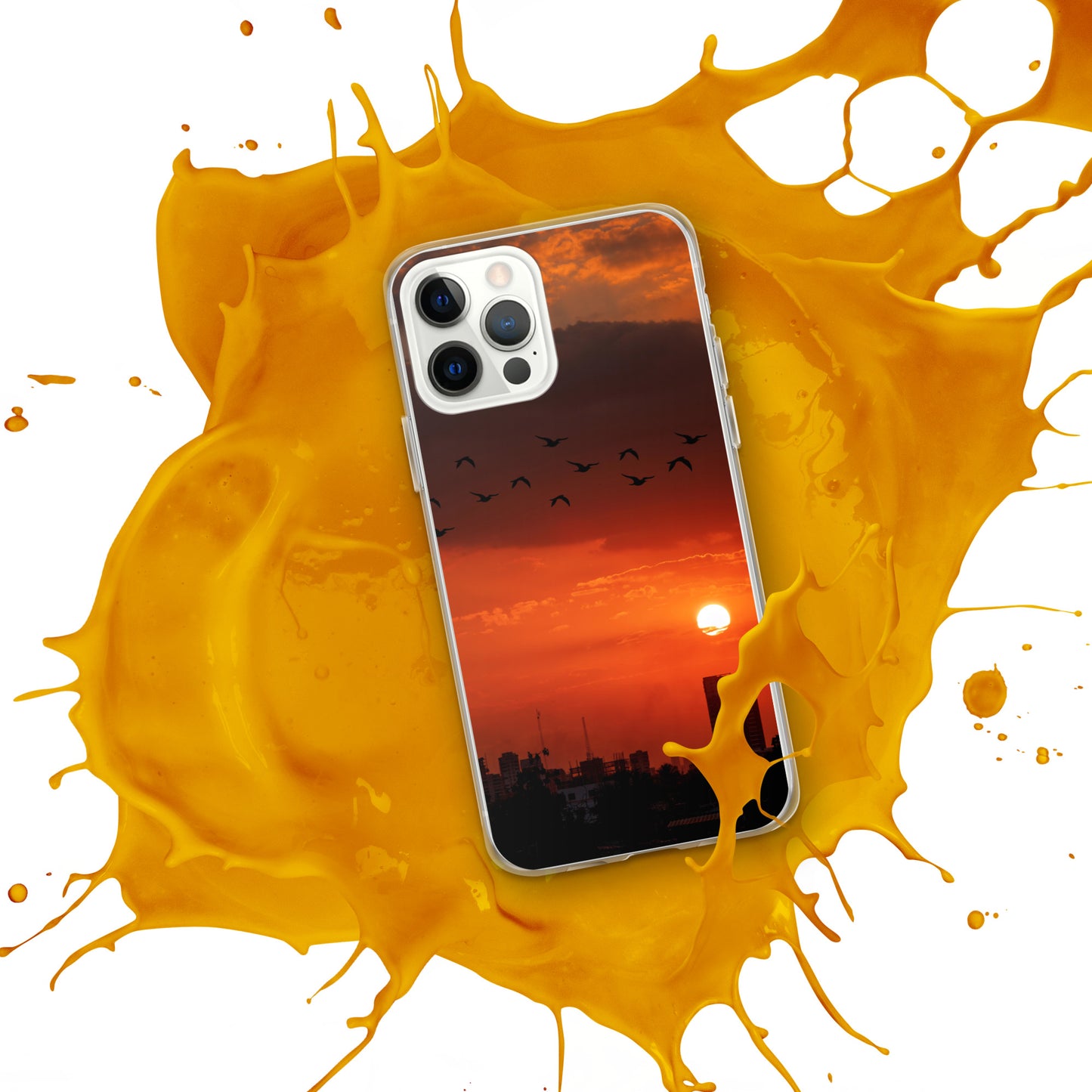 Case Sunset for iPhone® ( 12 Mini, 12, 12 Pro, 12 Pro Max )