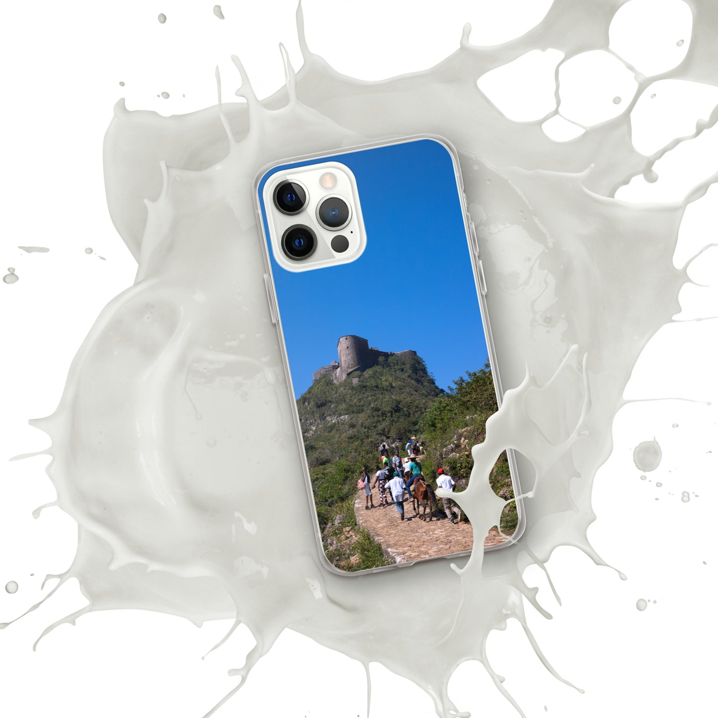 Case Citadelle La Ferrière for iPhone® ( 12 Mini, 12, 12 Pro, 12 Pro Max )