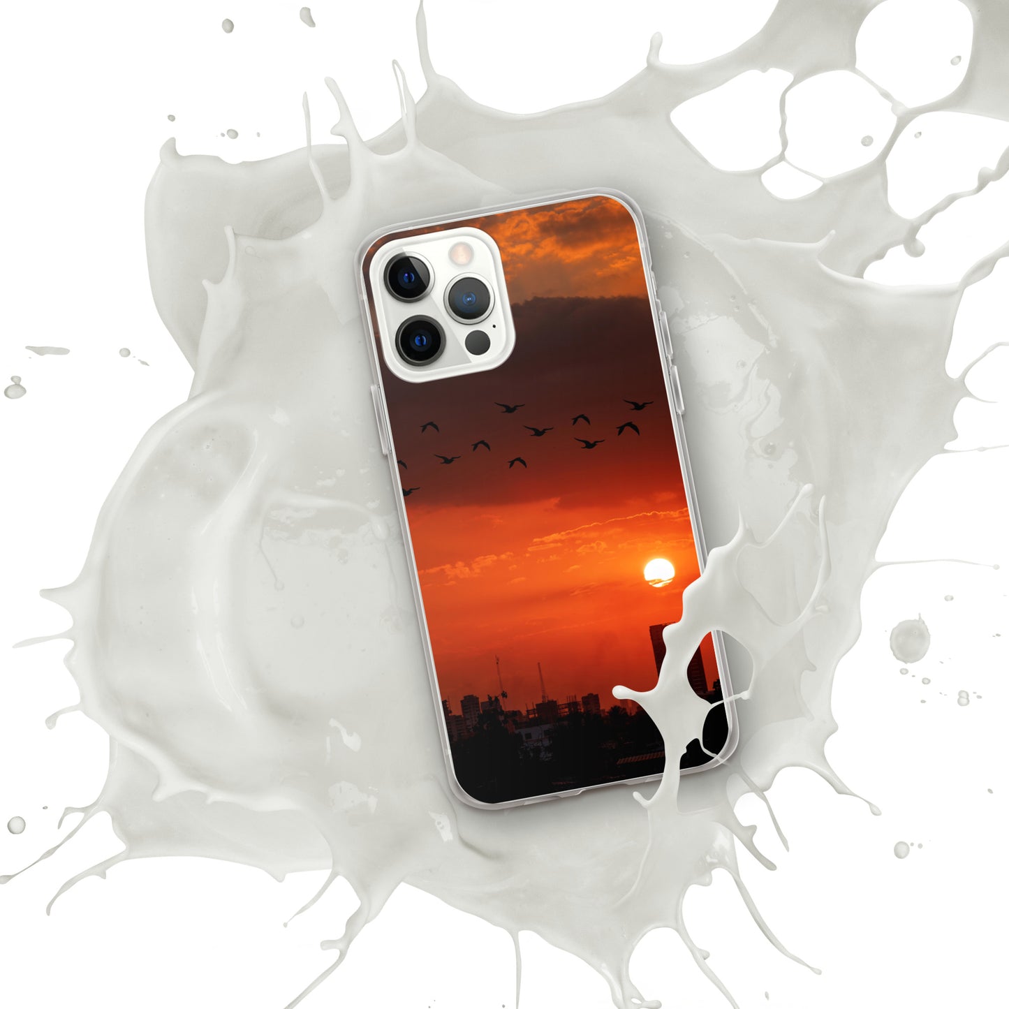 Case Sunset for iPhone® ( 12 Mini, 12, 12 Pro, 12 Pro Max )