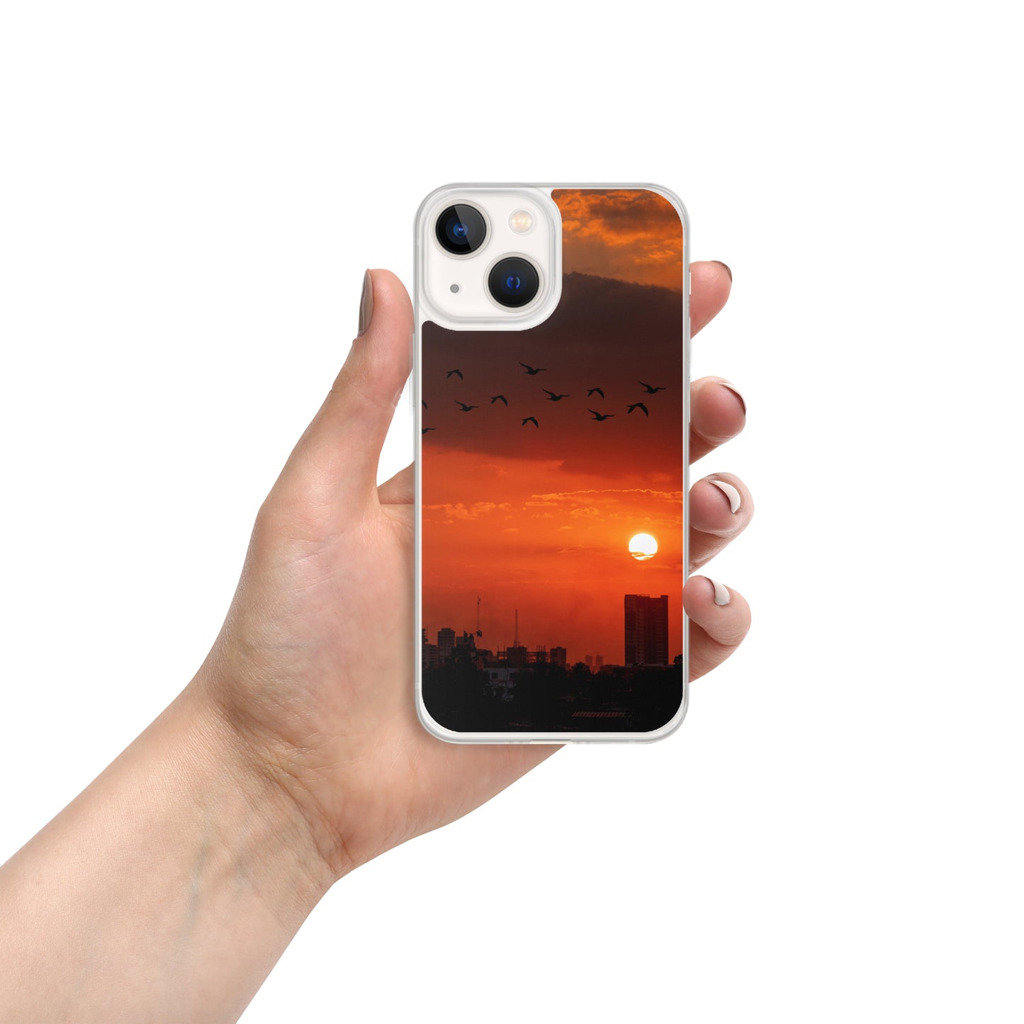 Case Sunset for iPhone® ( 13 Mini, 13, 13 Pro, 13 Pro Max )