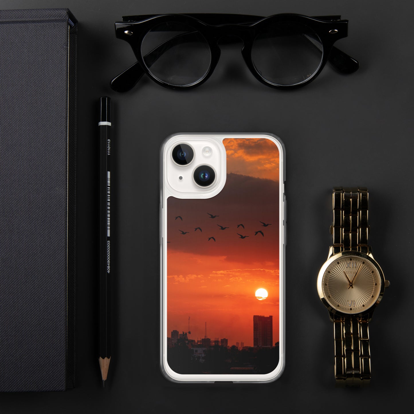 Case Sunset for iPhone® ( 14, 14 Pro, 14 Pro Max )