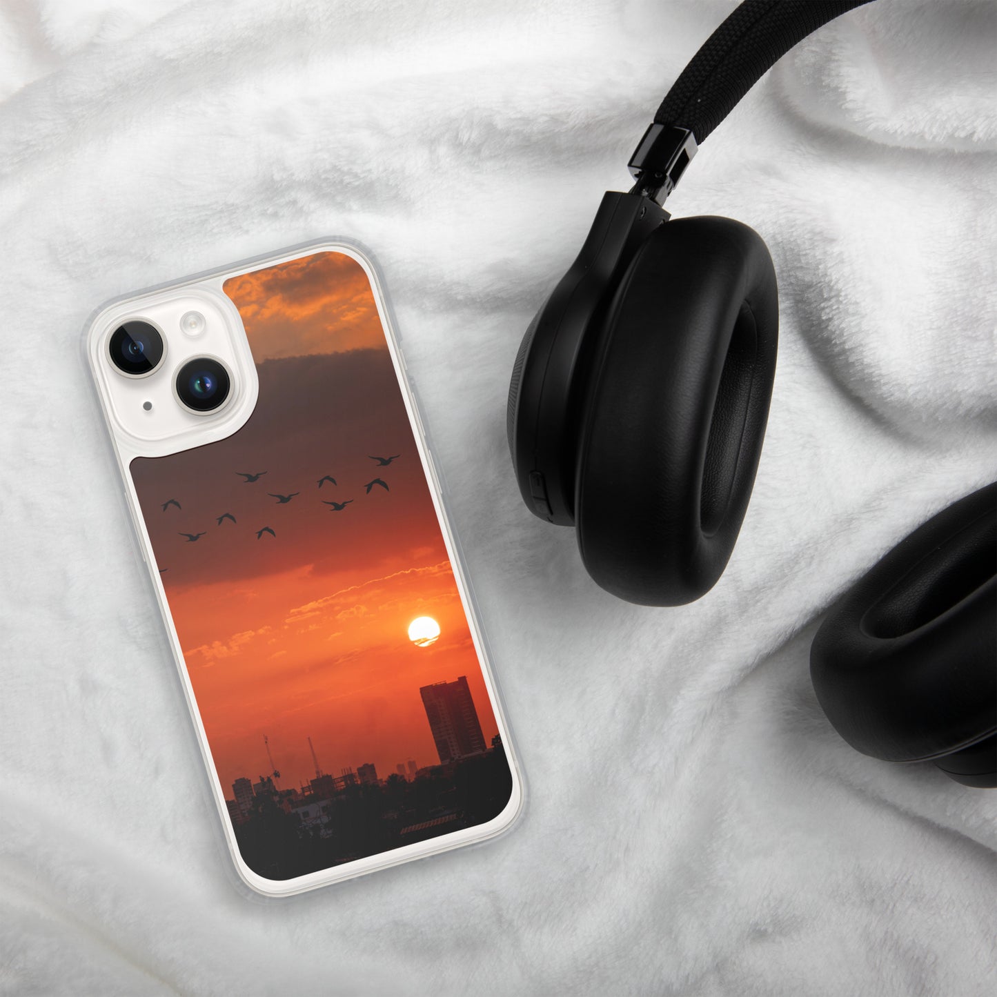 Case Sunset for iPhone® ( 14, 14 Pro, 14 Pro Max )