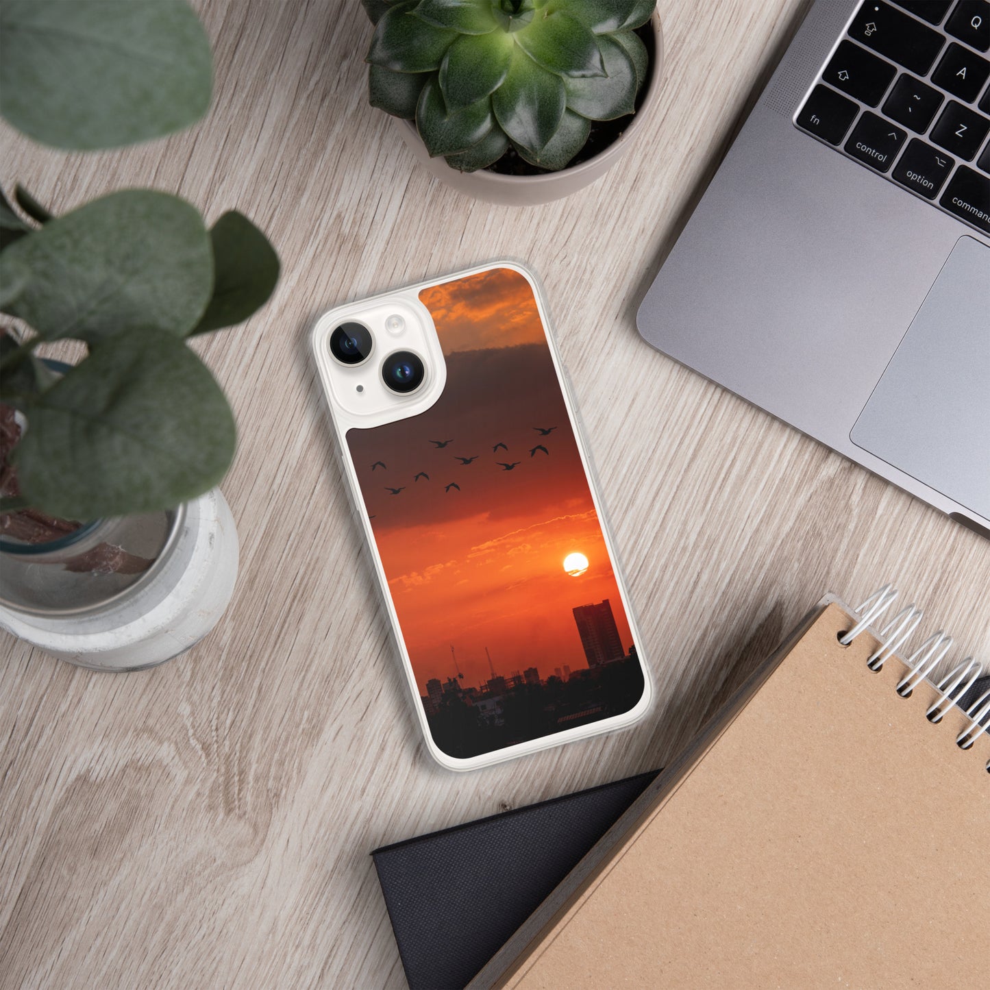 Case Sunset for iPhone® ( 14, 14 Pro, 14 Pro Max )