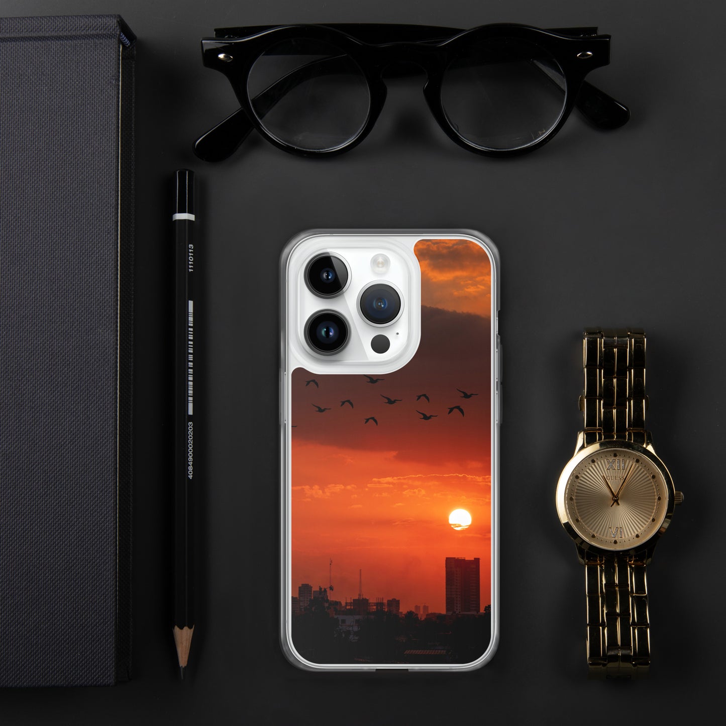 Case Sunset for iPhone® ( 14, 14 Pro, 14 Pro Max )