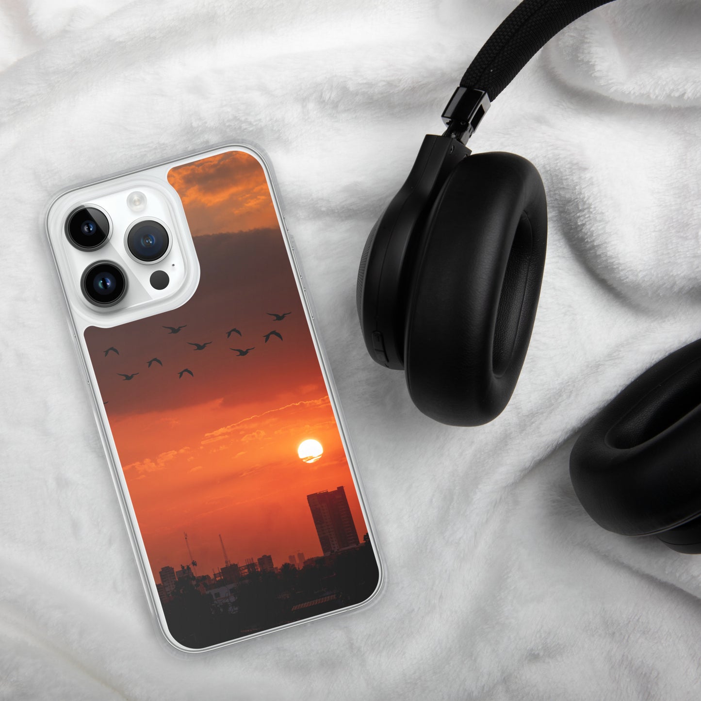 Case Sunset for iPhone® ( 14, 14 Pro, 14 Pro Max )
