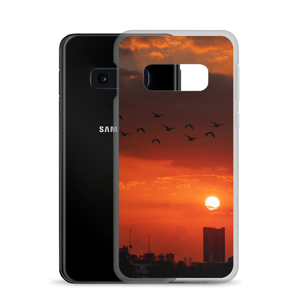 Case Sunset for Samsung Galaxy ( S10, S10+,S10e )