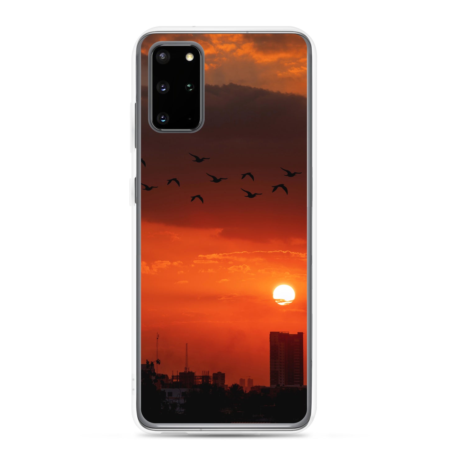 Case Sunset for Samsung ( S20 FE, S20 Plus, S20 Ultra )