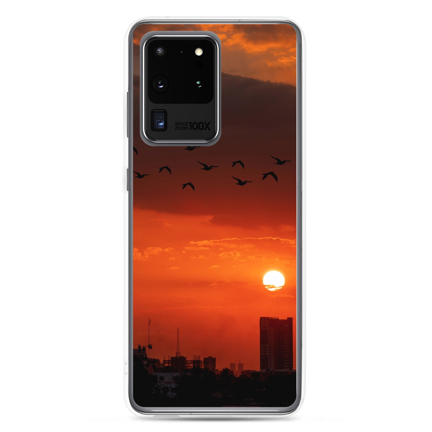 Case Sunset for Samsung ( S20 FE, S20 Plus, S20 Ultra )