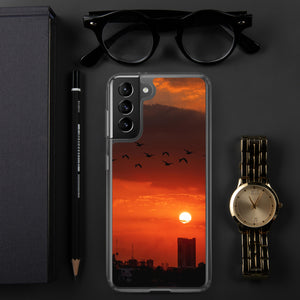 sunset-sunset photography-phone case-samsung-théo gallery expo-théo photography
