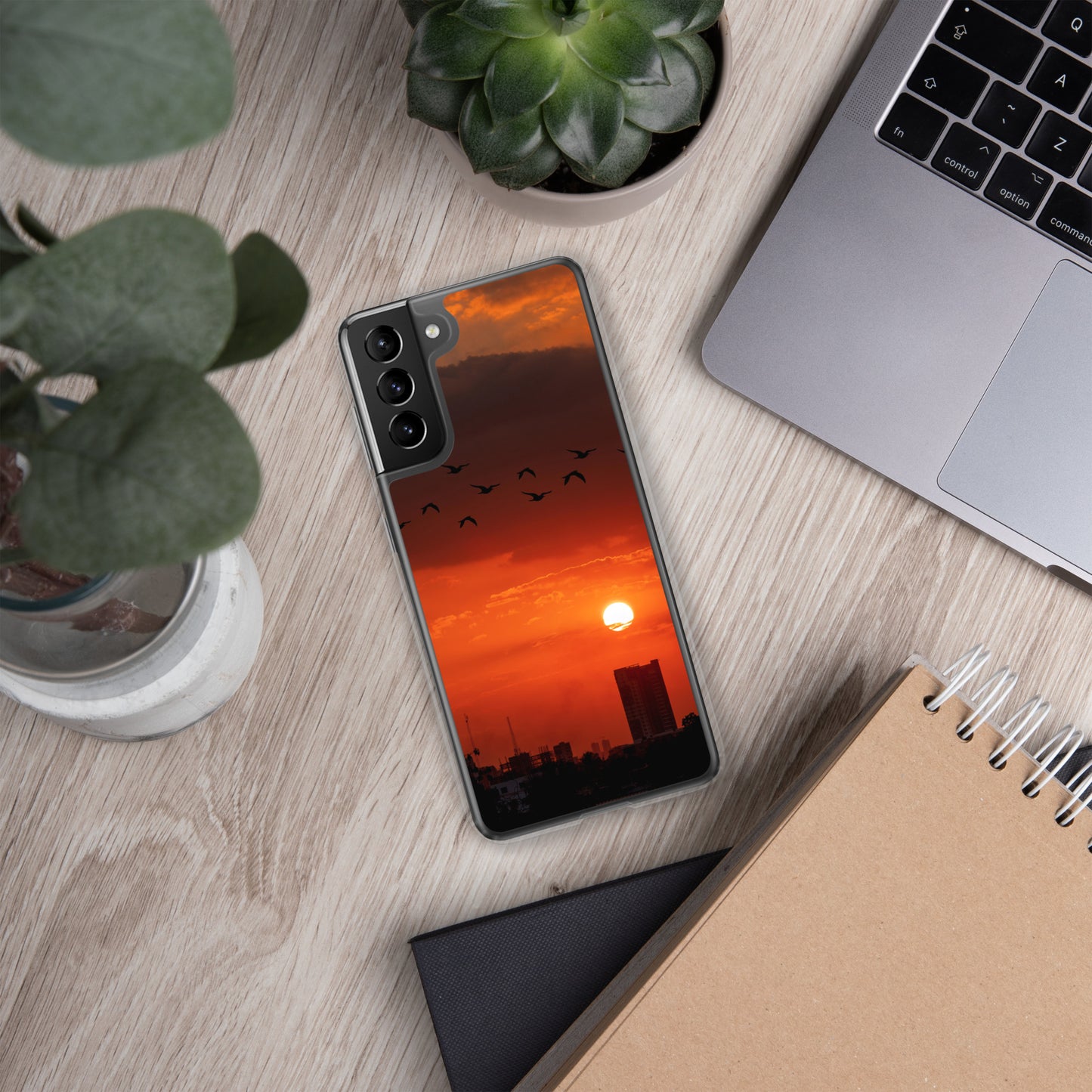 Case Sunset for Samsung Galaxy ( S21, S21 Plus, S21 Ultra )