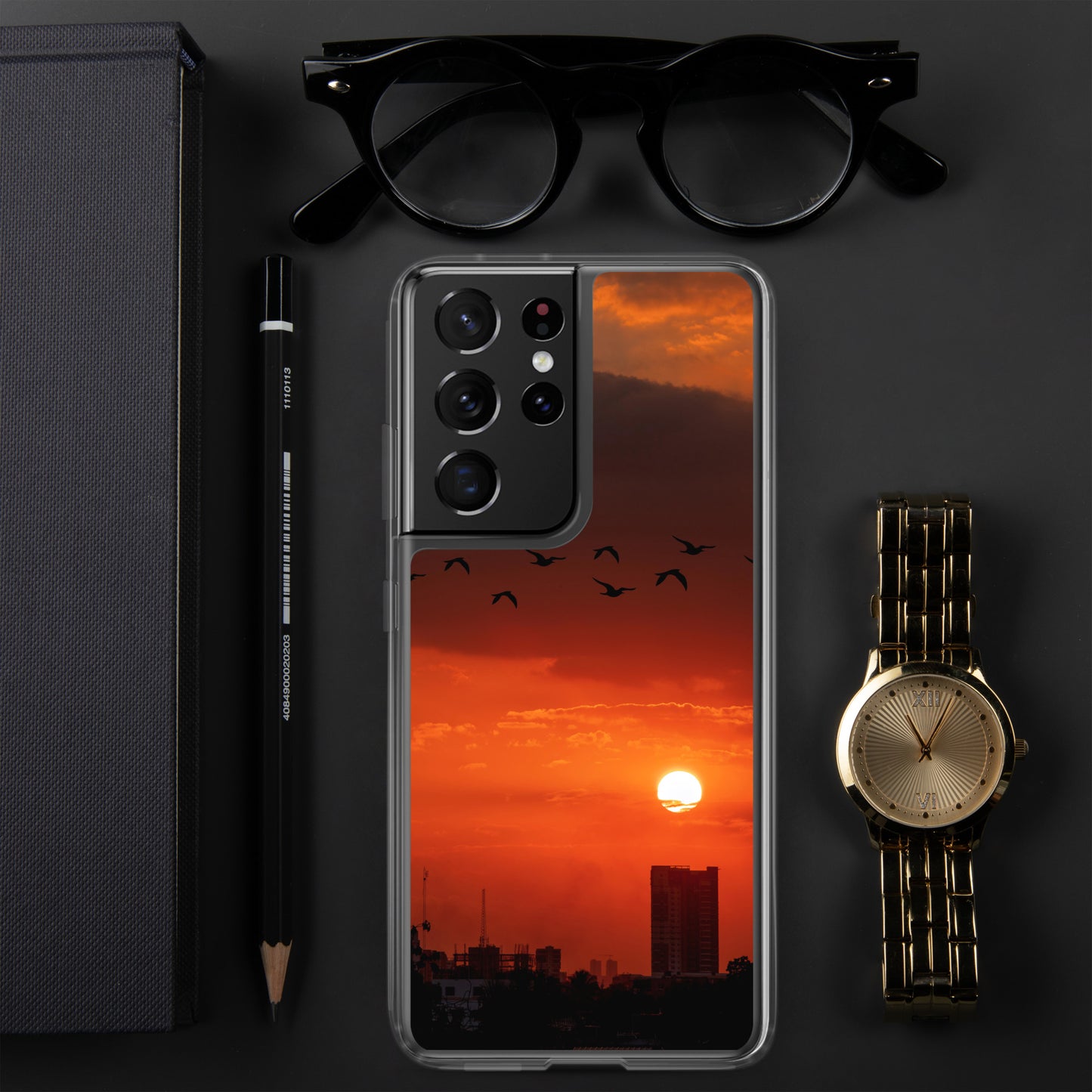 Case Sunset for Samsung Galaxy ( S21, S21 Plus, S21 Ultra )