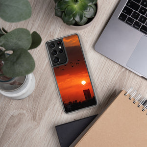 sunset-sunset photography-phone case-samsung-théo gallery expo-théo photography