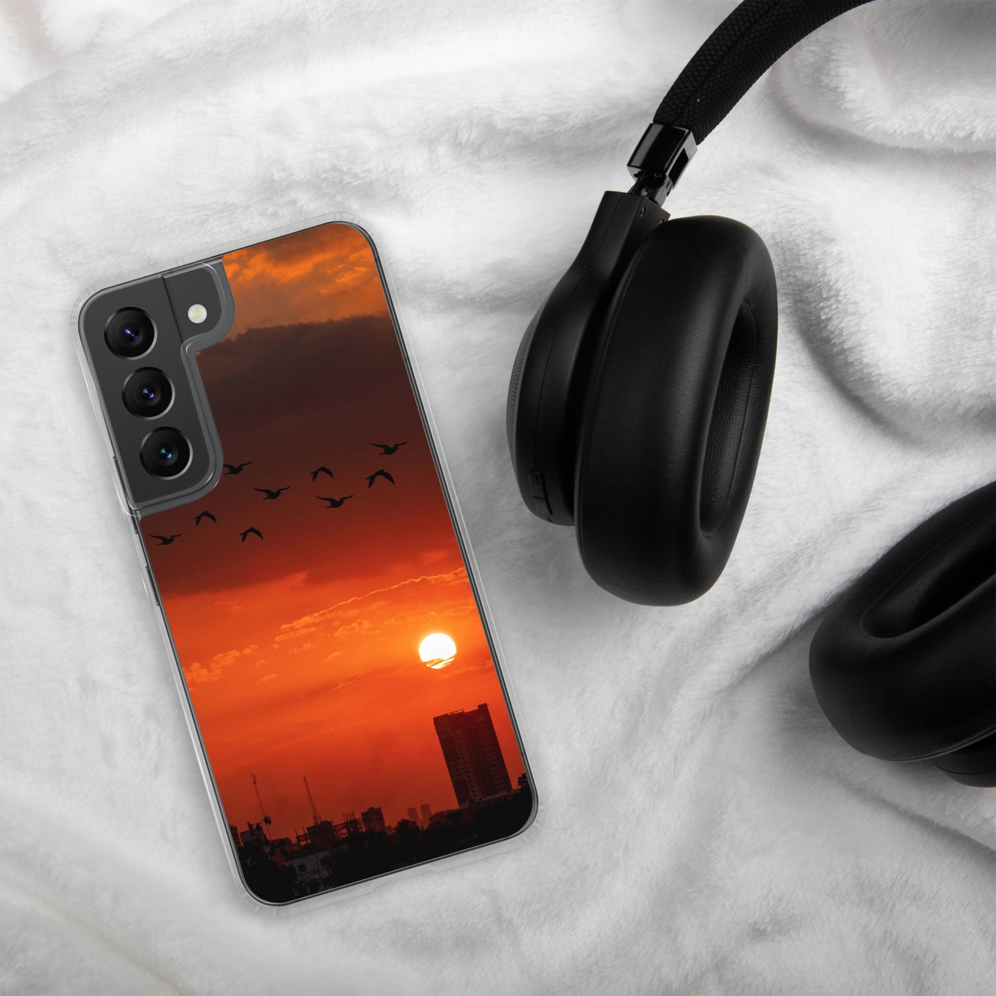 Case Sunset for Samsung Galaxy ( S22, S22 Plus, S22 Ultra )