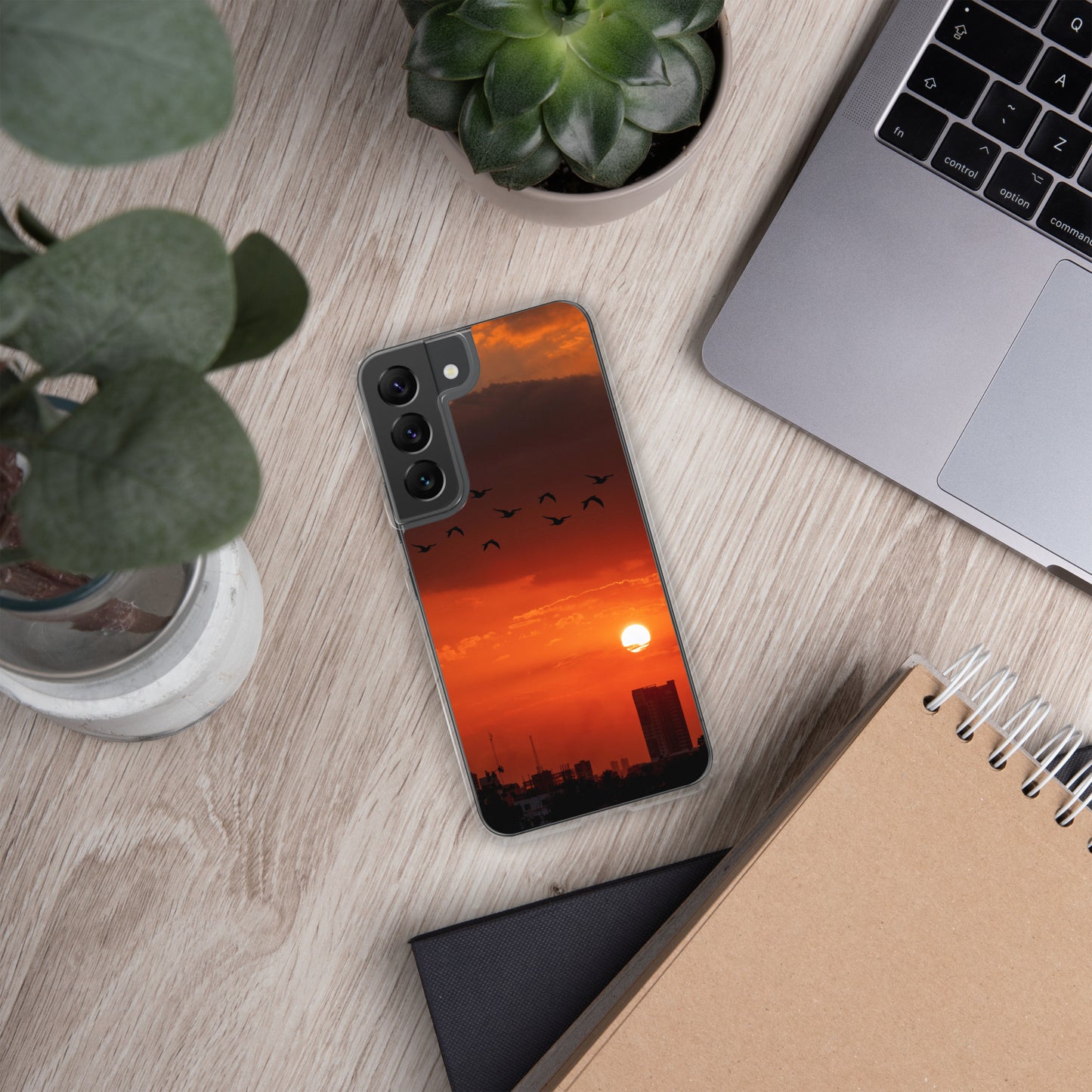 Case Sunset for Samsung Galaxy ( S22, S22 Plus, S22 Ultra )