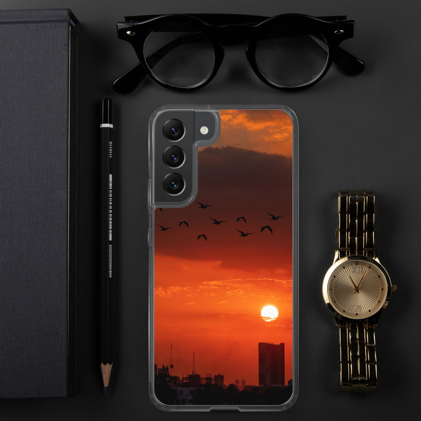 Case Sunset for Samsung Galaxy ( S22, S22 Plus, S22 Ultra )