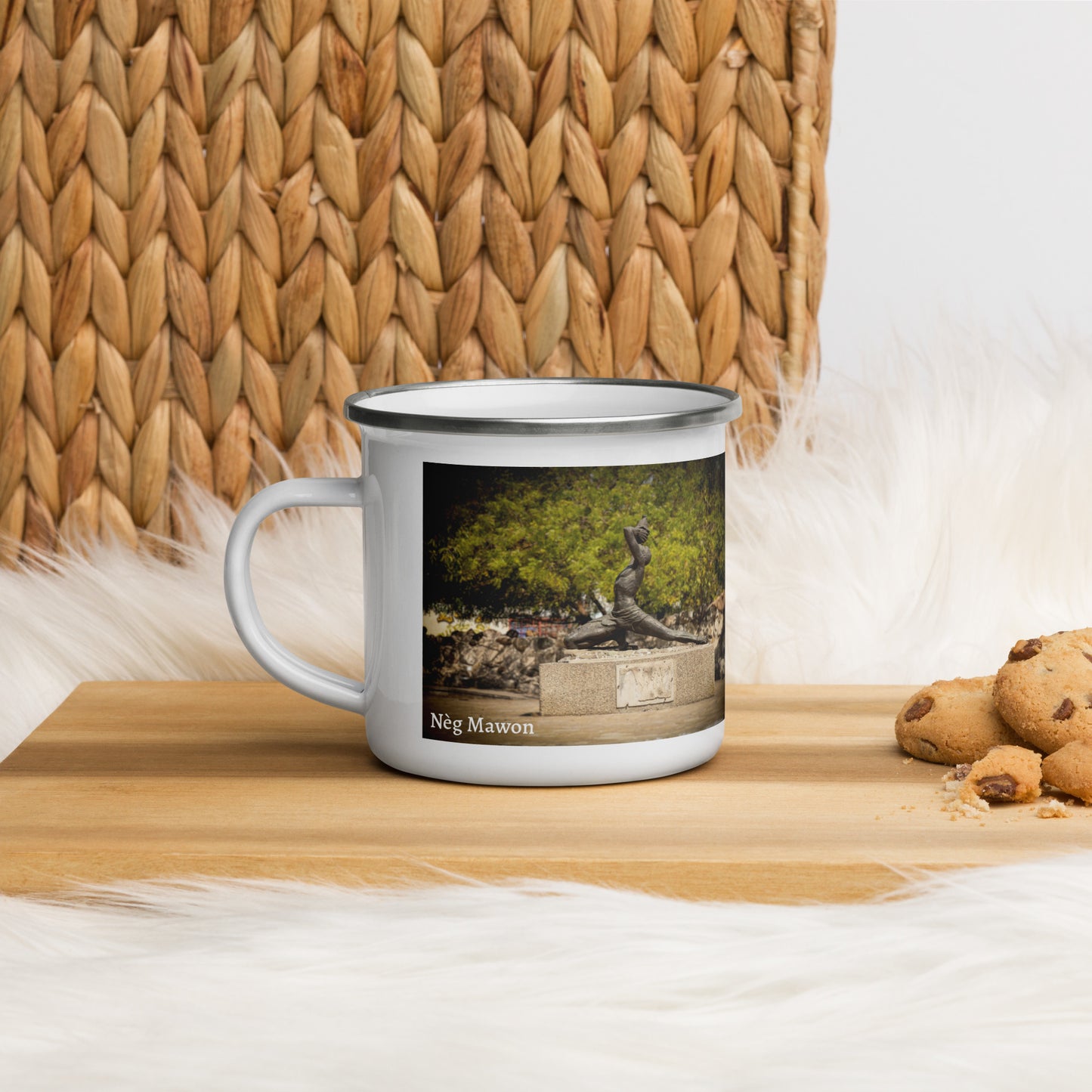 Enamel Mug ( Nèg Mawon )
