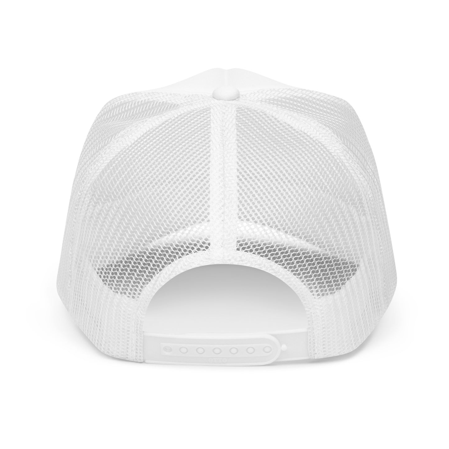 Foam trucker hat ( Haitian Emblem )