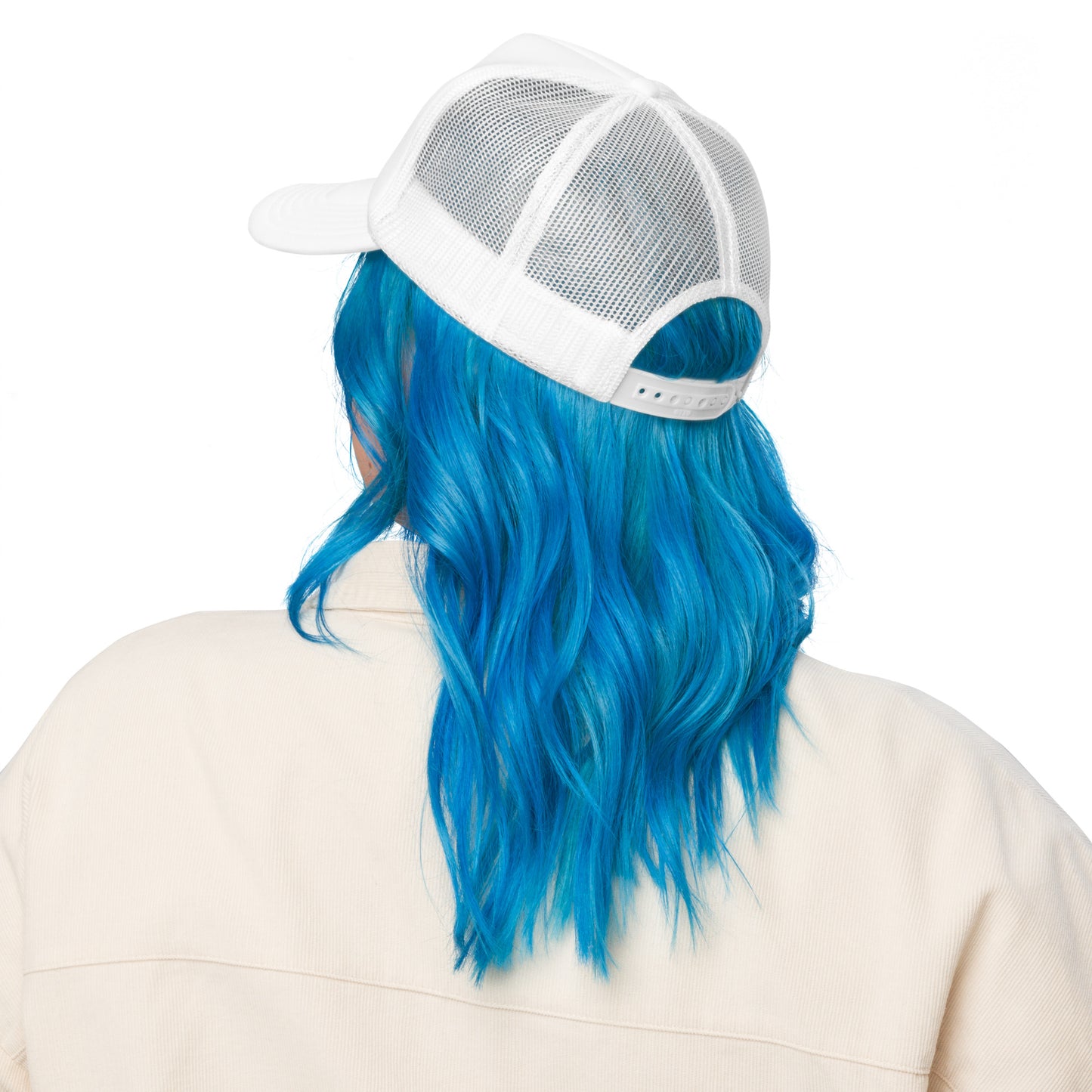 Foam trucker hat ( Haitian Emblem )