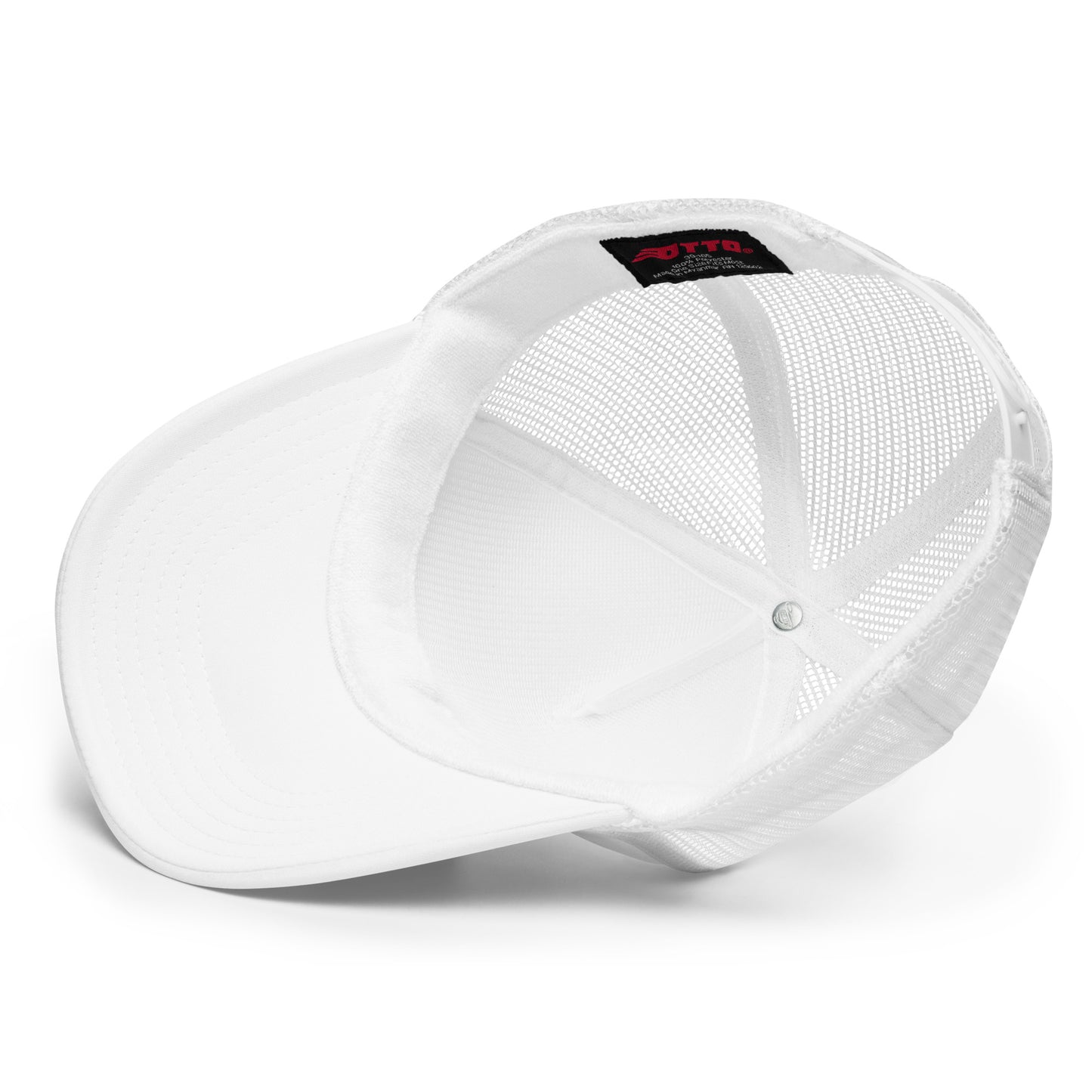 Foam trucker hat ( Haitian Emblem )