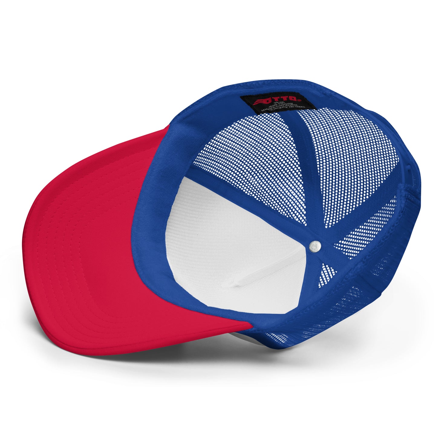 Foam trucker hat ( Haitian Emblem )
