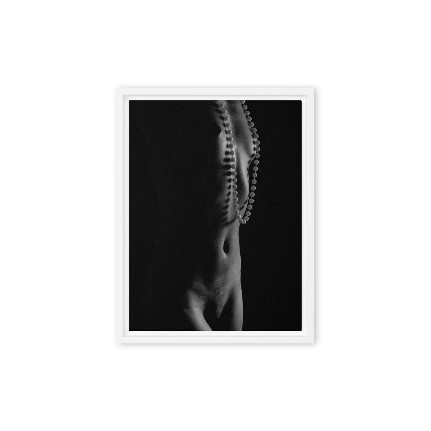 Framed canvas ( Fine Art, Nude Photography )