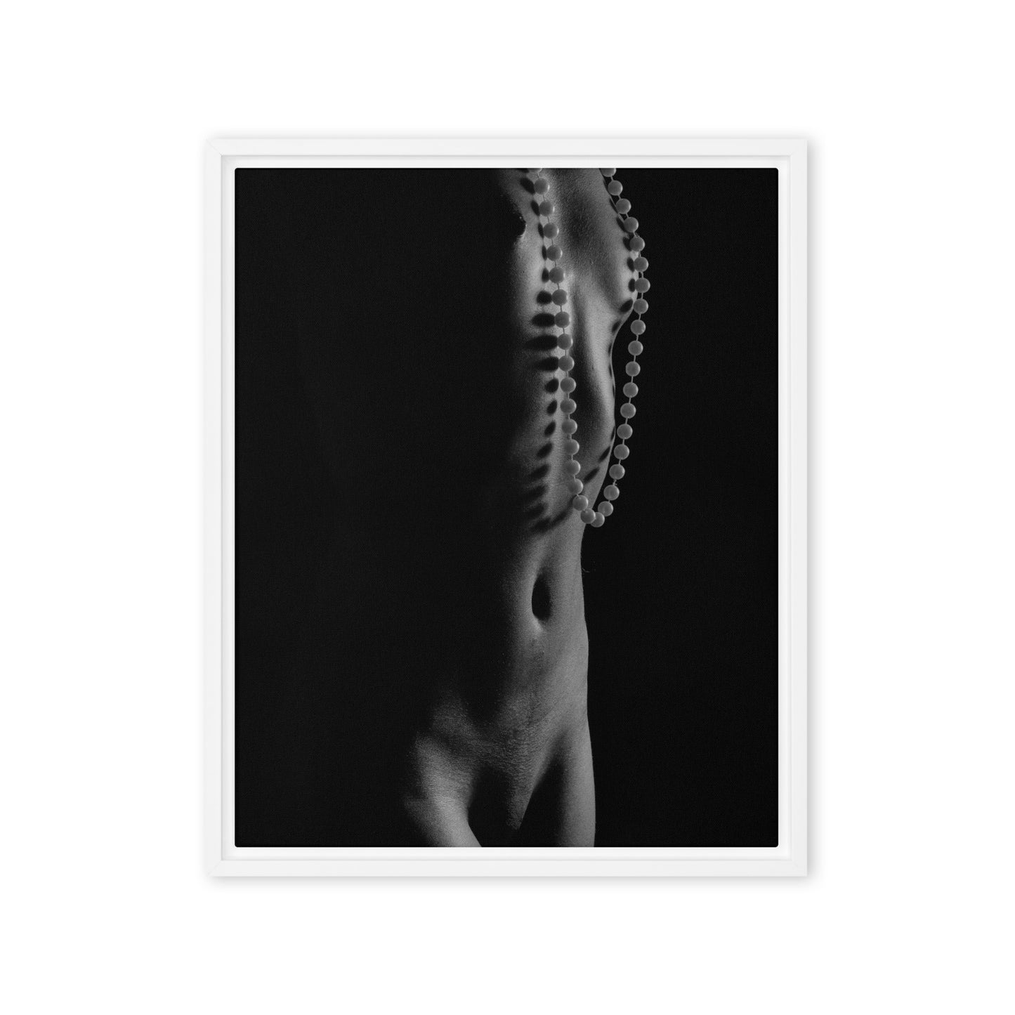 Framed canvas ( Fine Art, Nude Photography )