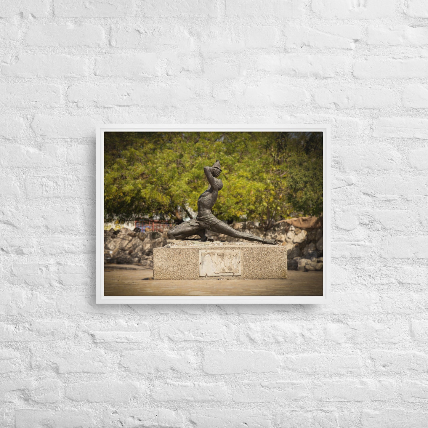 Framed canvas ( Nèg Mawon )