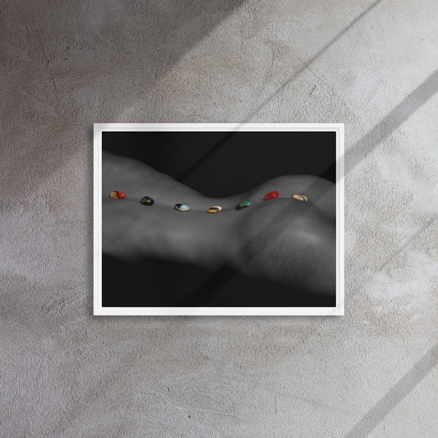 Framed canvas ( Fine Art, Nude Photography )