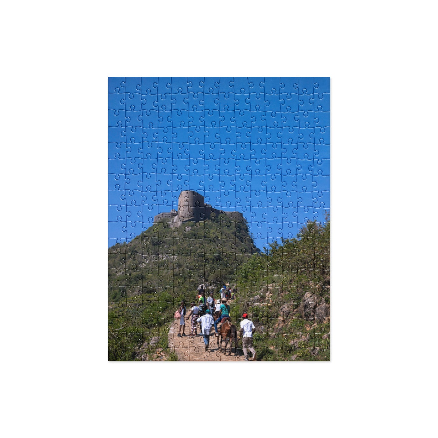 Puzzle ( Citadelle La Ferrière, Haiti )