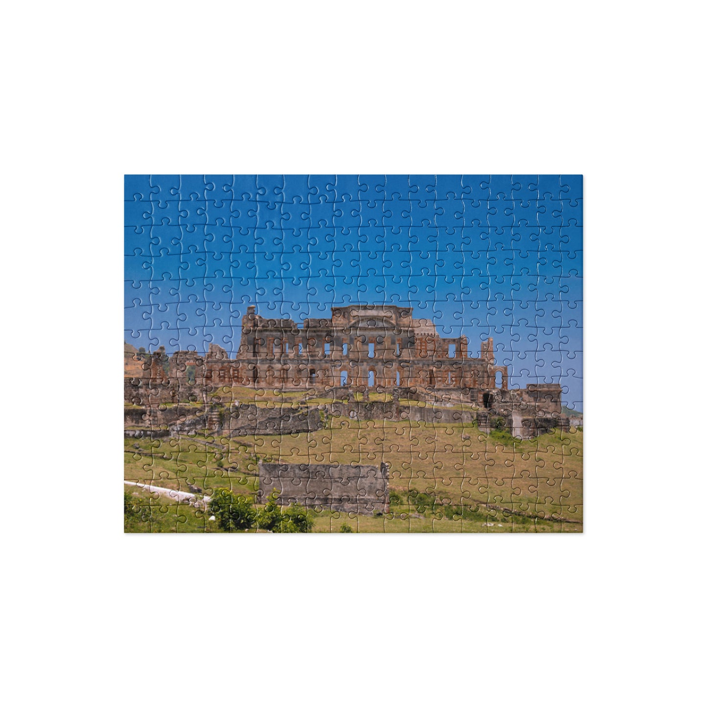 Puzzle ( Palais Sans Souci, Haïti )