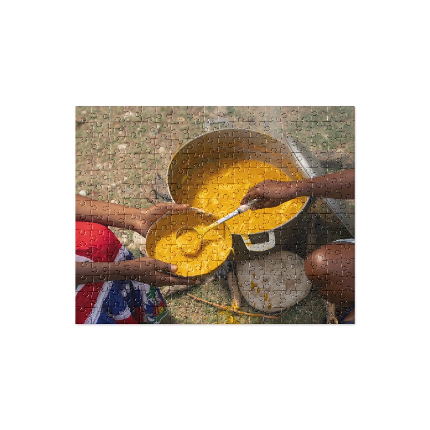 Puzzle Pumpkin soup ( Soup Joumou )