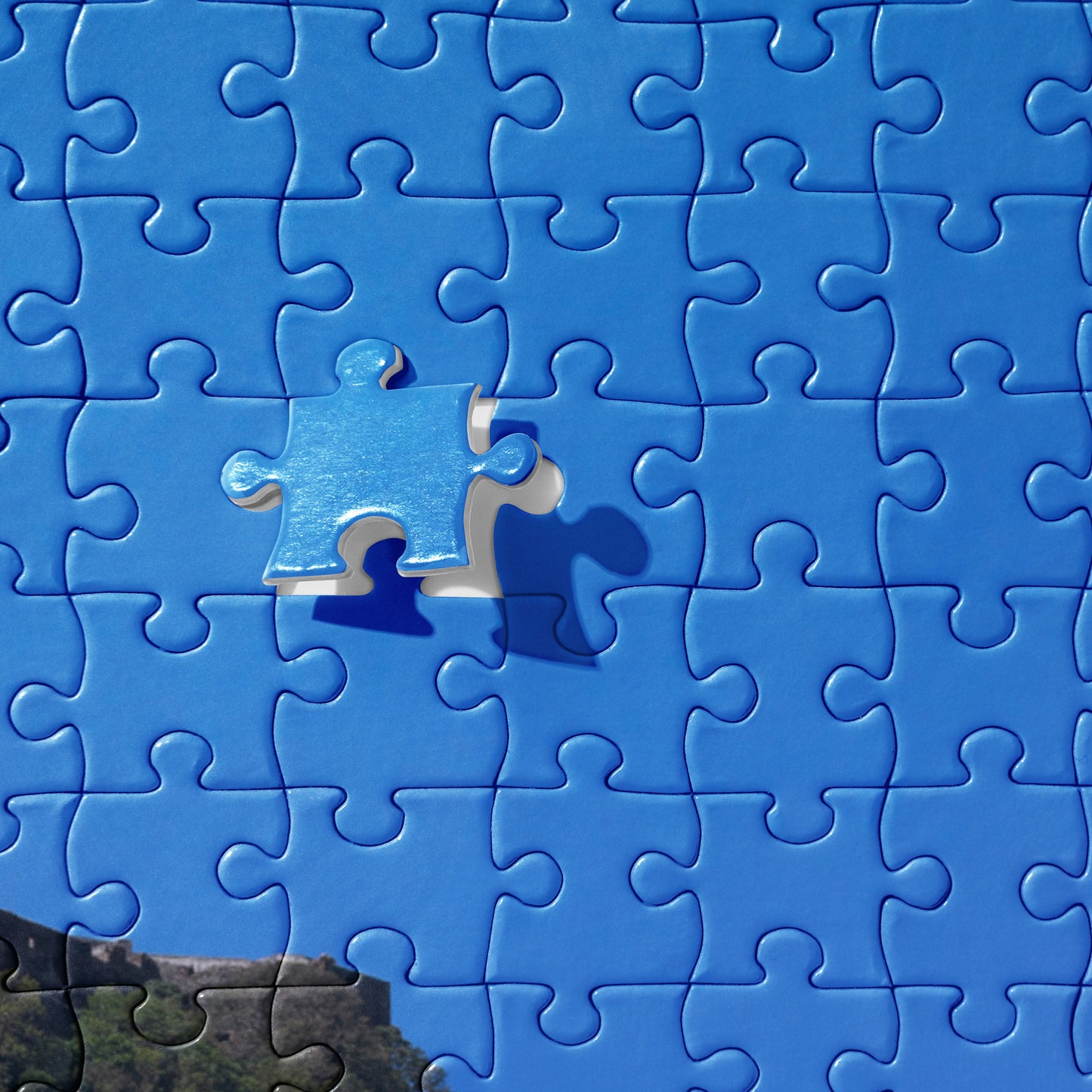 Puzzle ( Citadelle La Ferrière, Haiti )