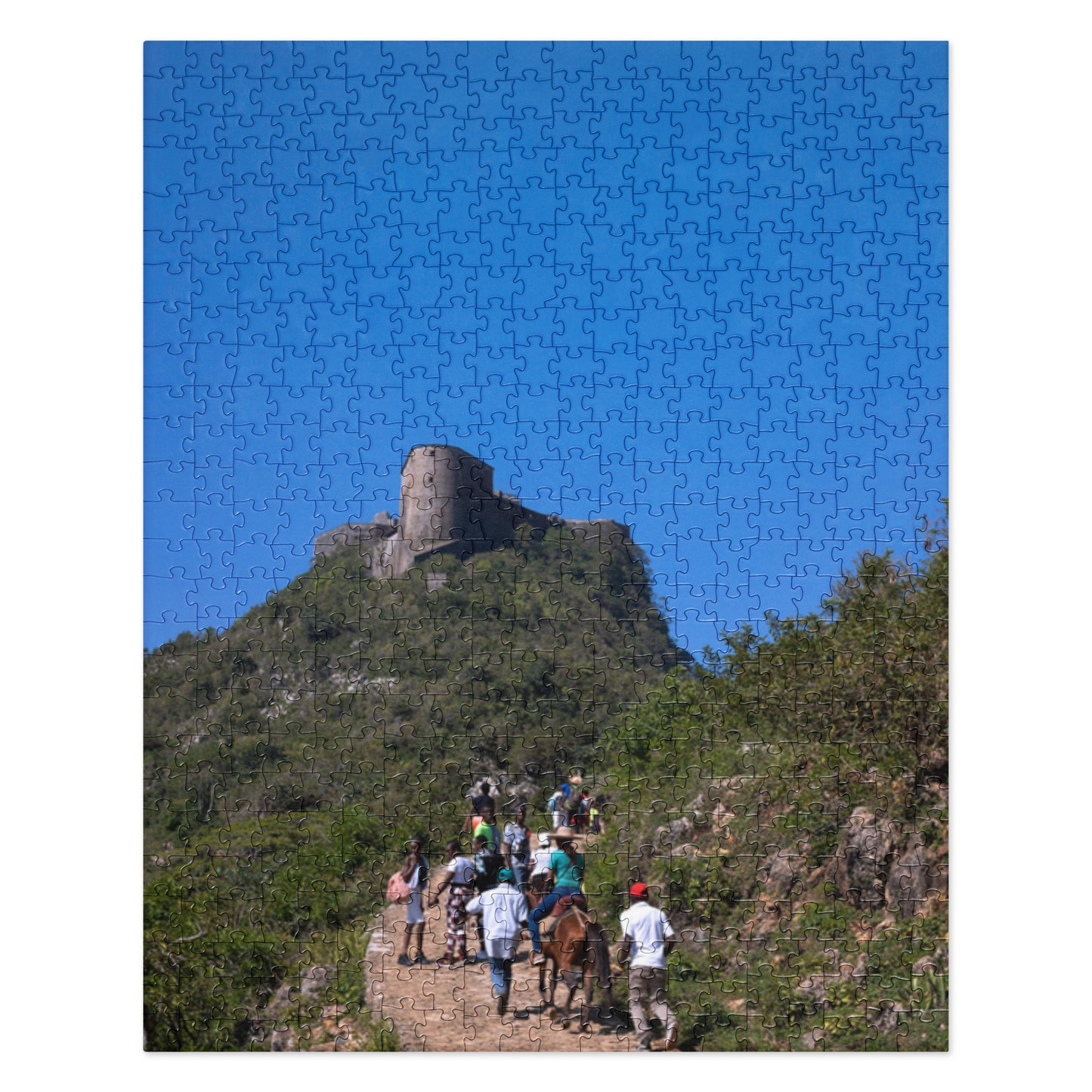 Puzzle ( Citadelle La Ferrière, Haiti )