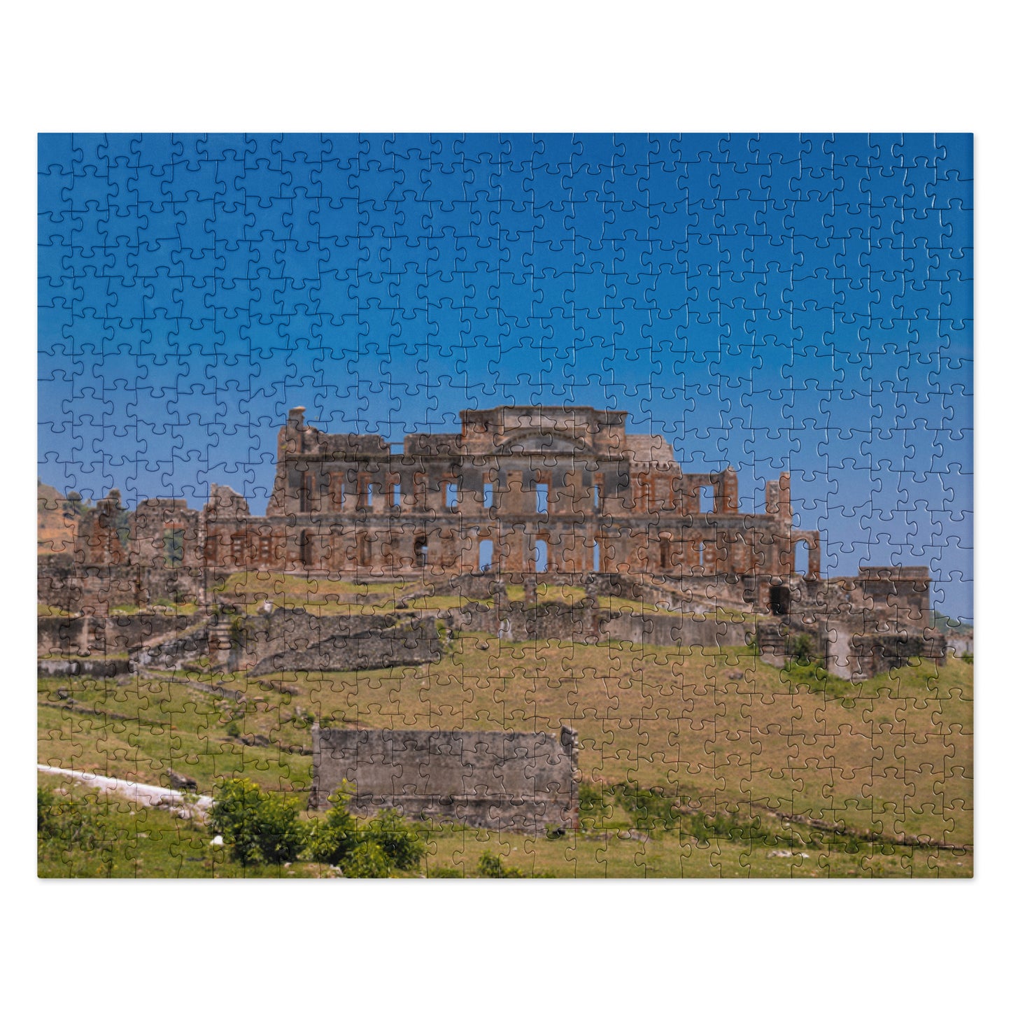 Puzzle ( Palais Sans Souci, Haïti )