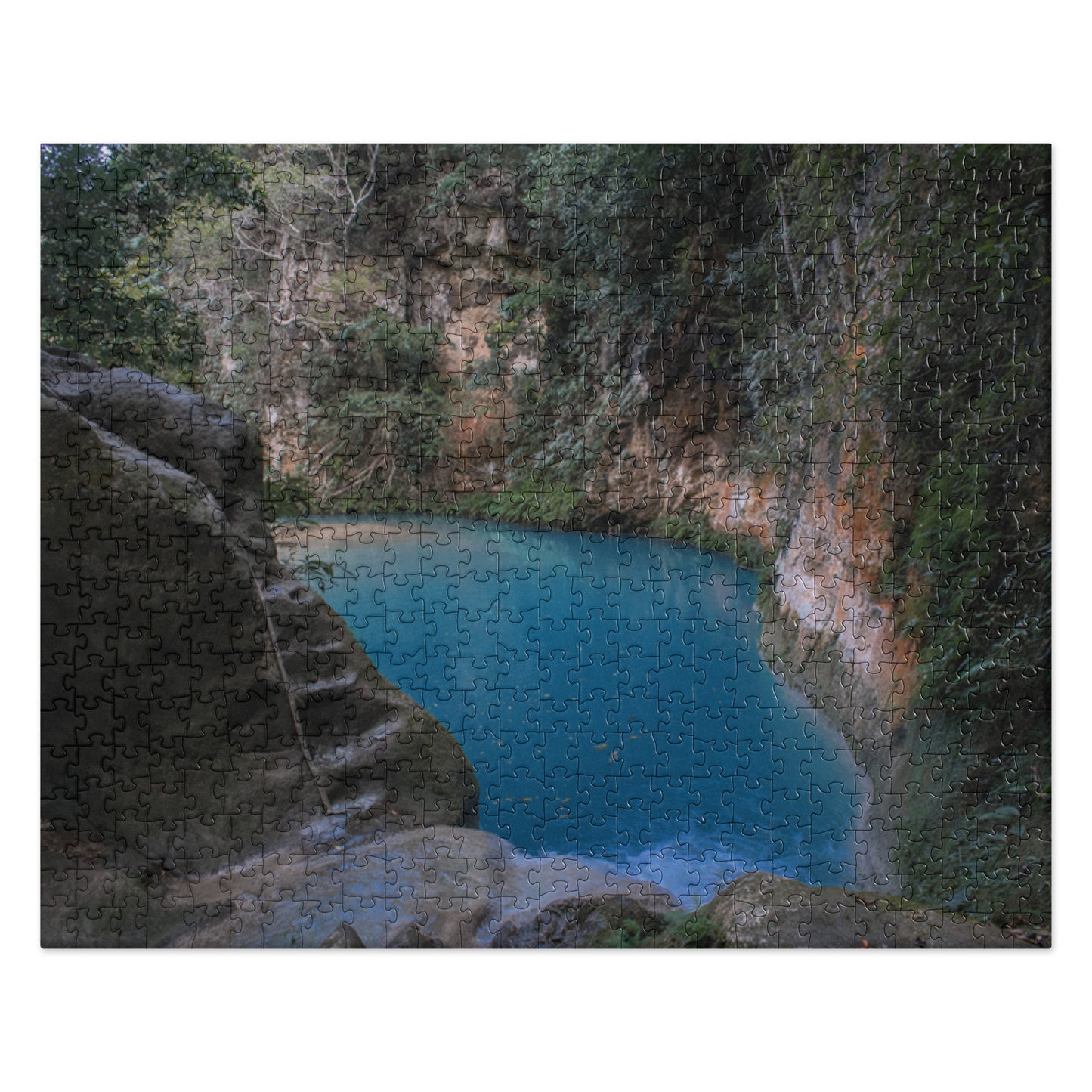 Puzzle ( Bassin Bleu, Haïti )