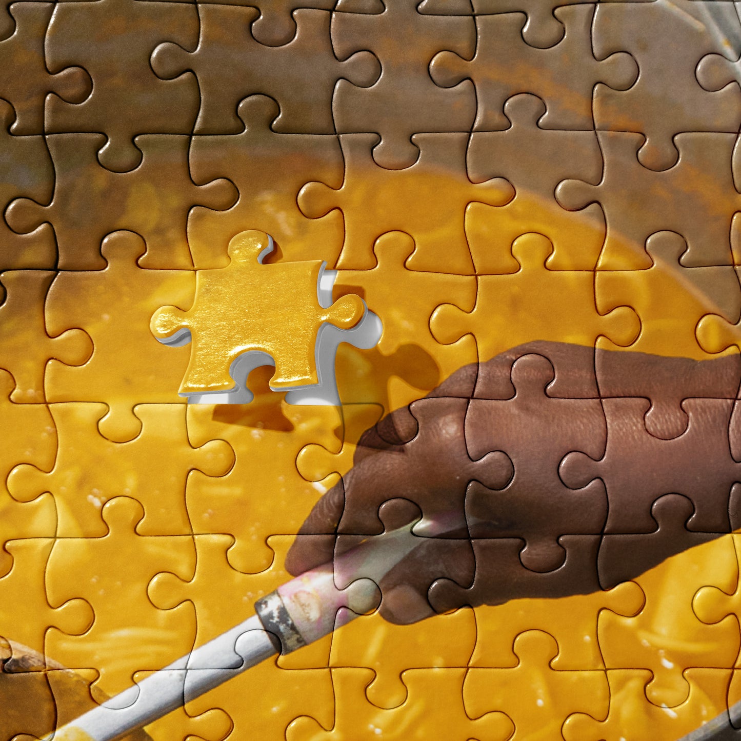 Puzzle Pumpkin soup ( Soup Joumou )
