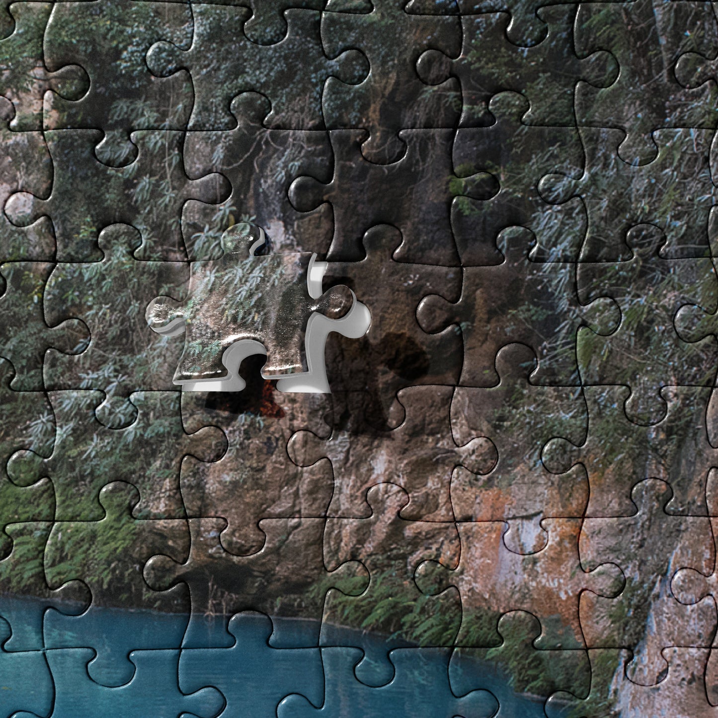 Puzzle ( Bassin Bleu, Haïti )