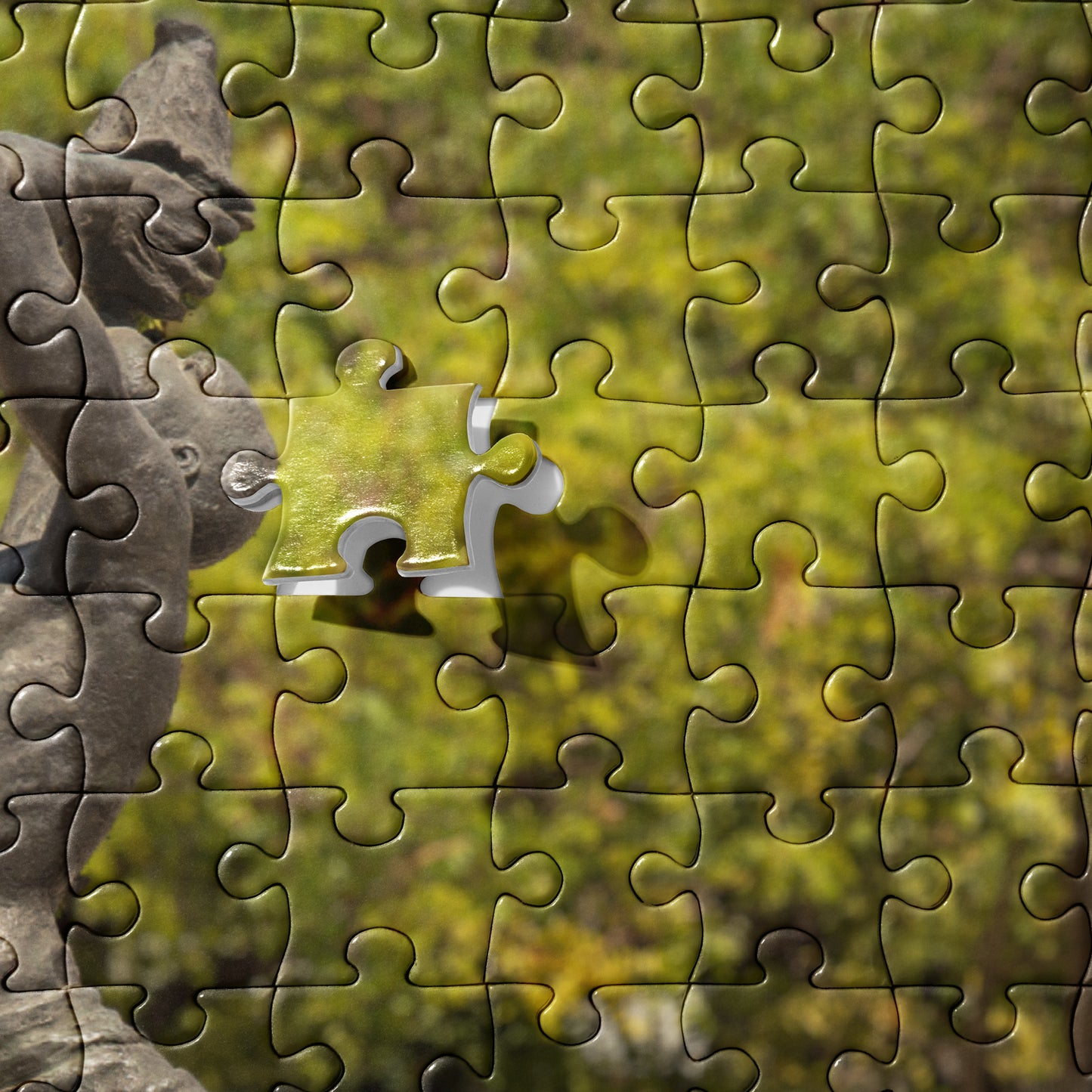 Jigsaw puzzle ( Nèg mawon )