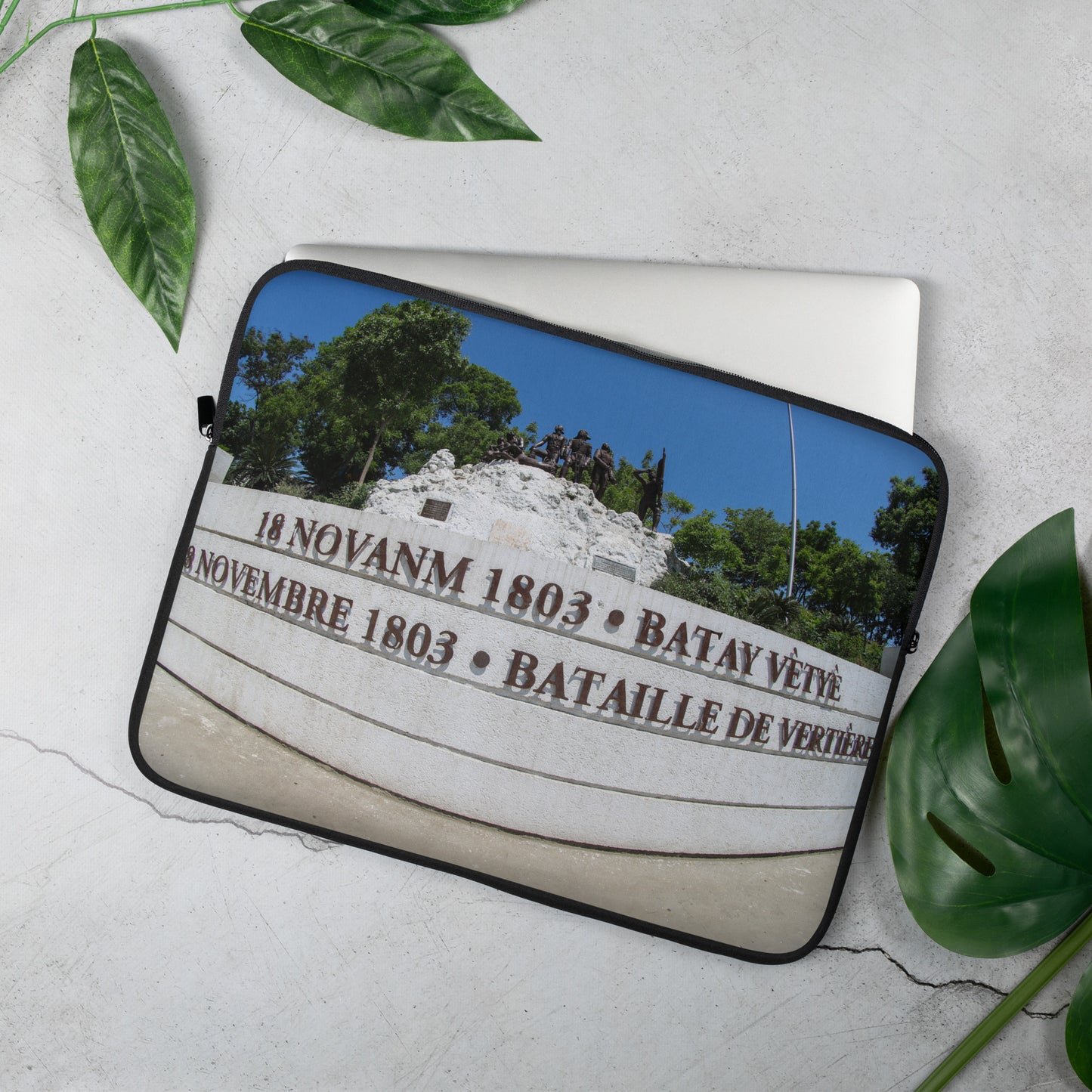 Laptop Sleeve ( Monument to the heroes of the Battle of Vertières )