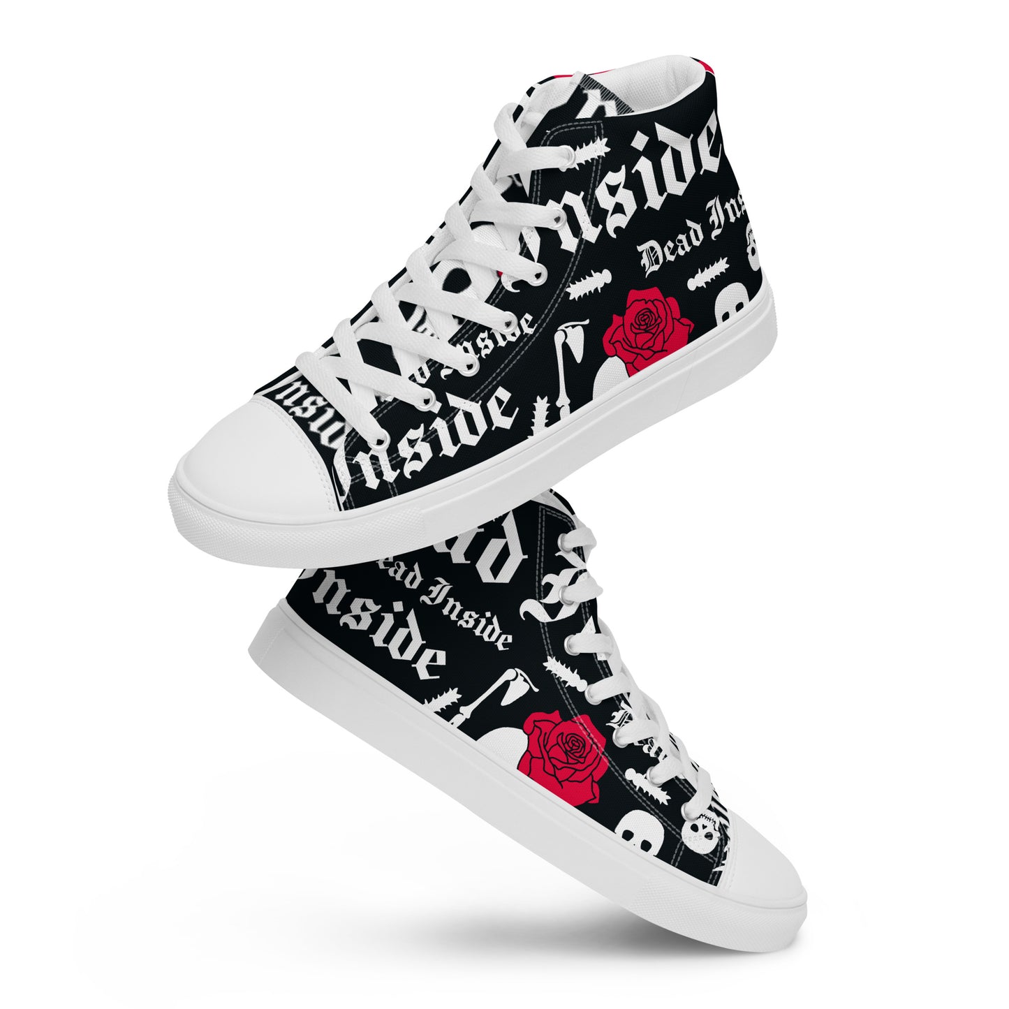 Men’s high top canvas shoes ( Nèg Mawon )