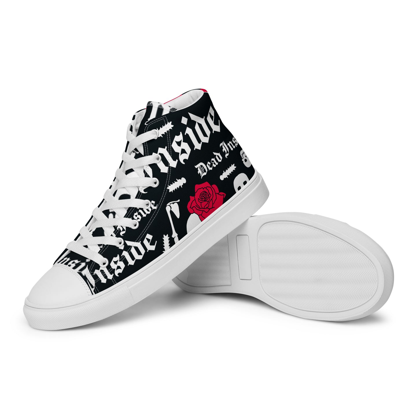 Men’s high top canvas shoes ( Nèg Mawon )