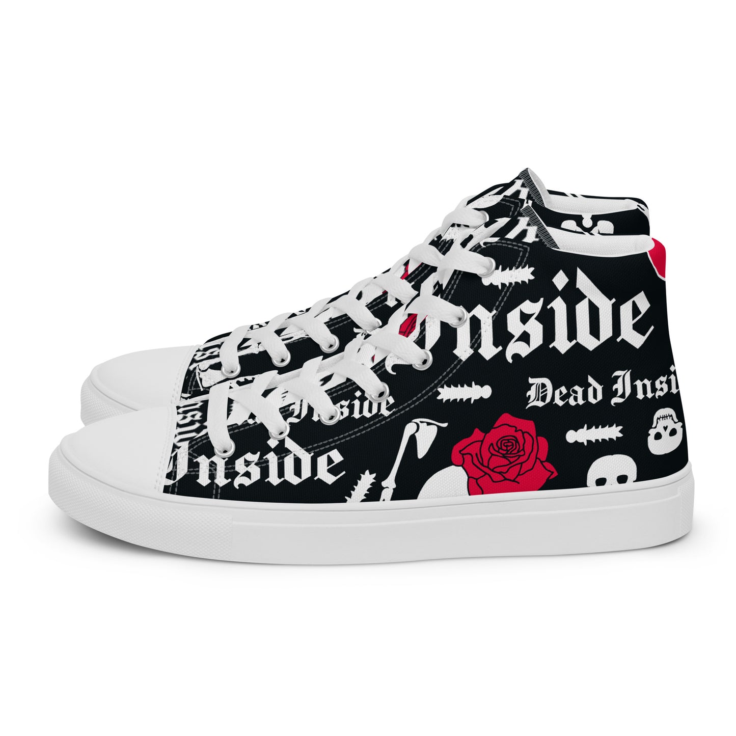 Men’s high top canvas shoes ( Nèg Mawon )